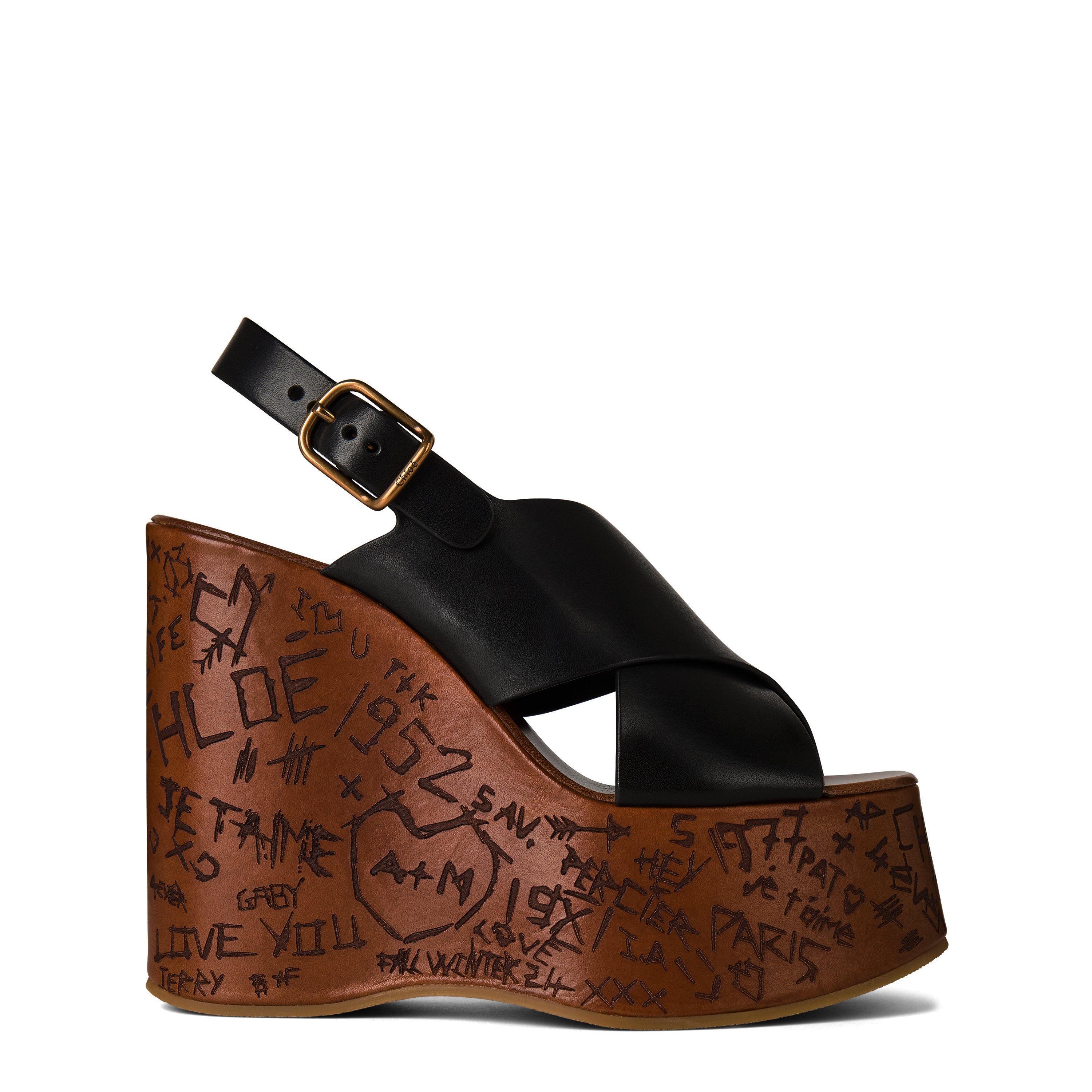 Black - Chloe - Maxime Wedges - 1