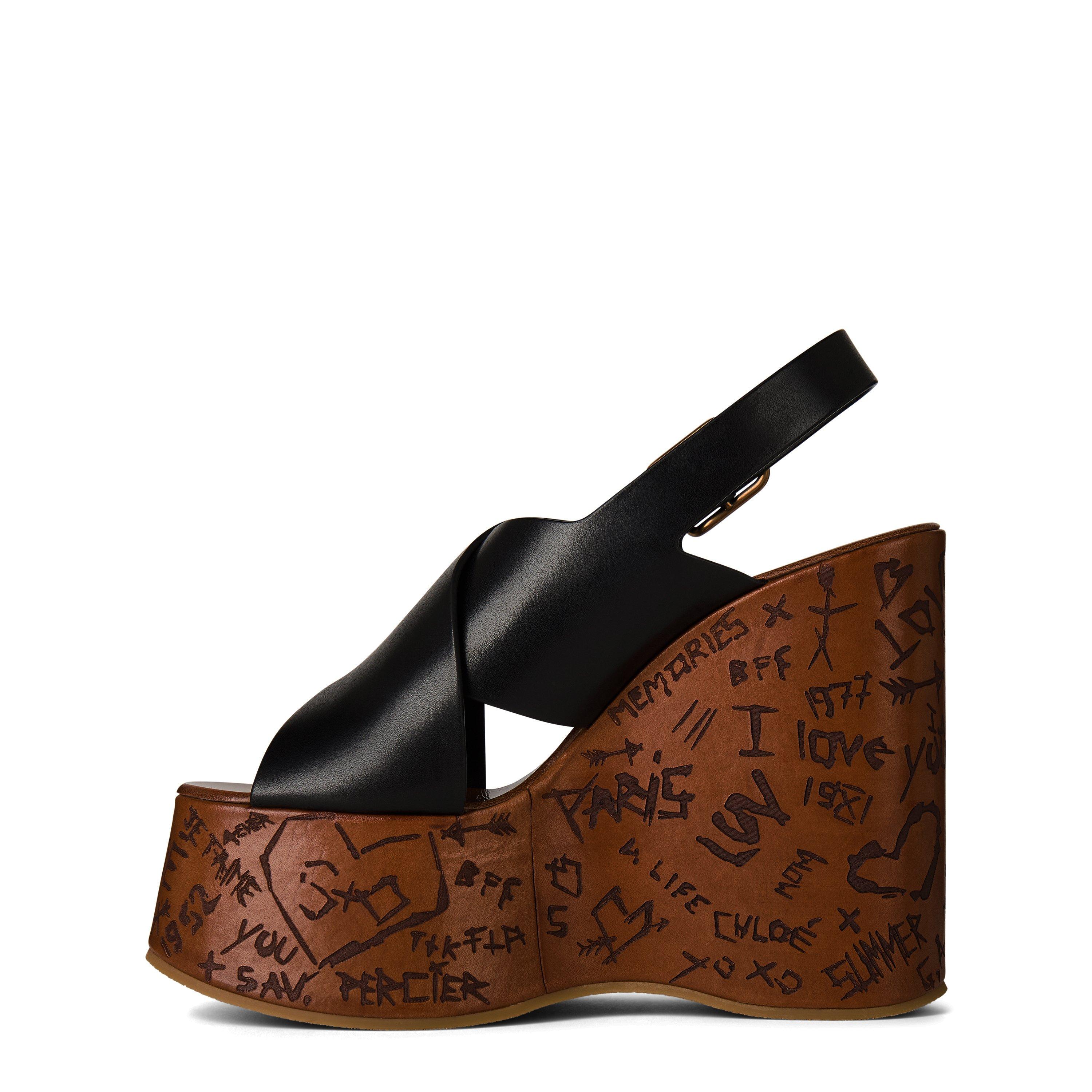 Black - Chloe - Maxime Wedges - 3