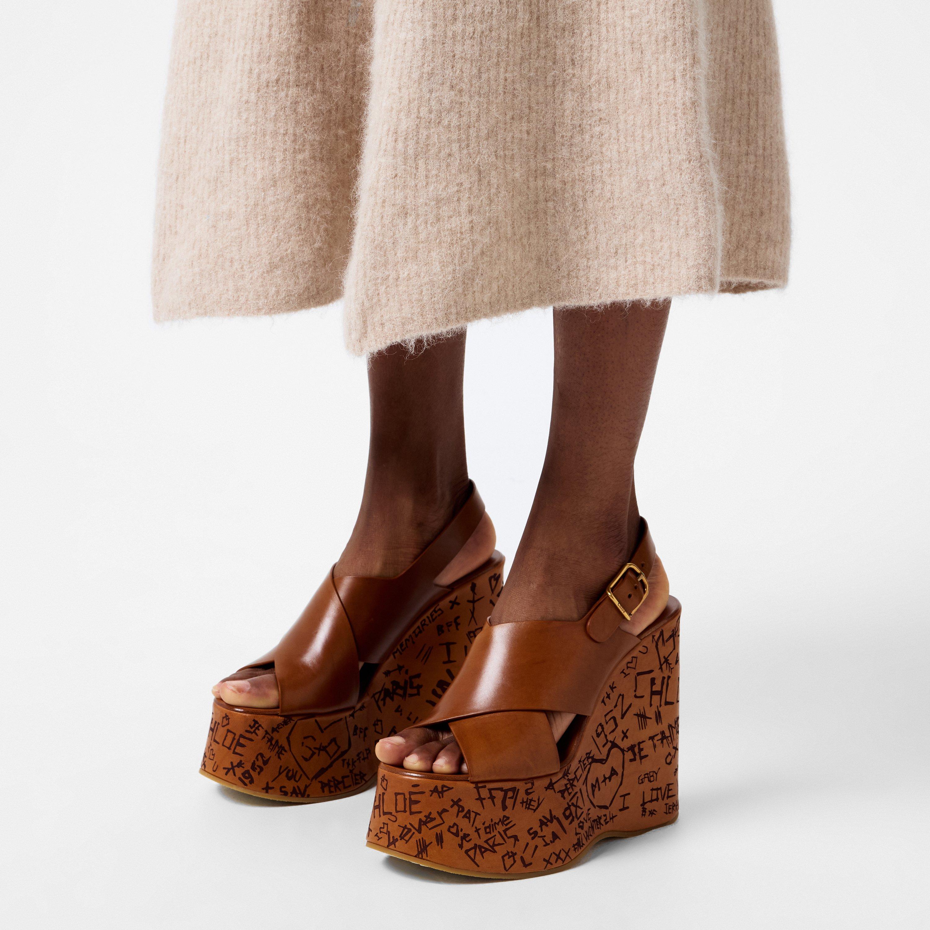 Ginger Brown - Chloe - Maxime Wedges - 2