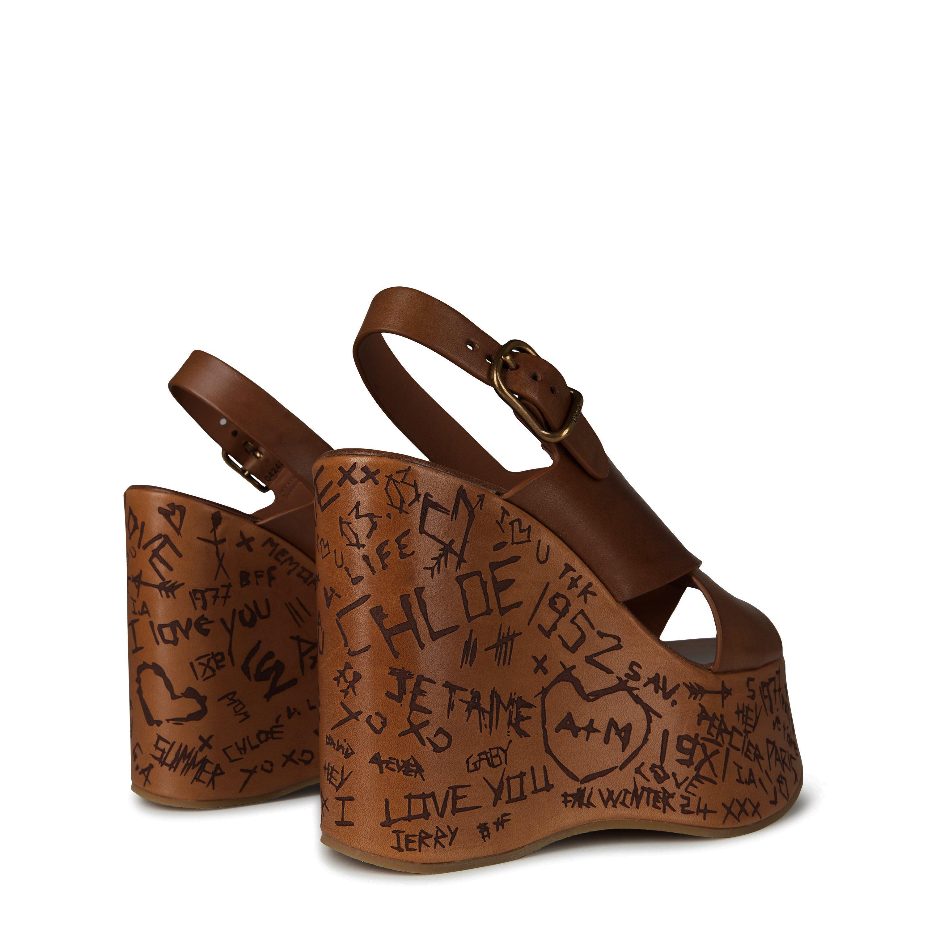 Ginger Brown - Chloe - Maxime Wedges - 4