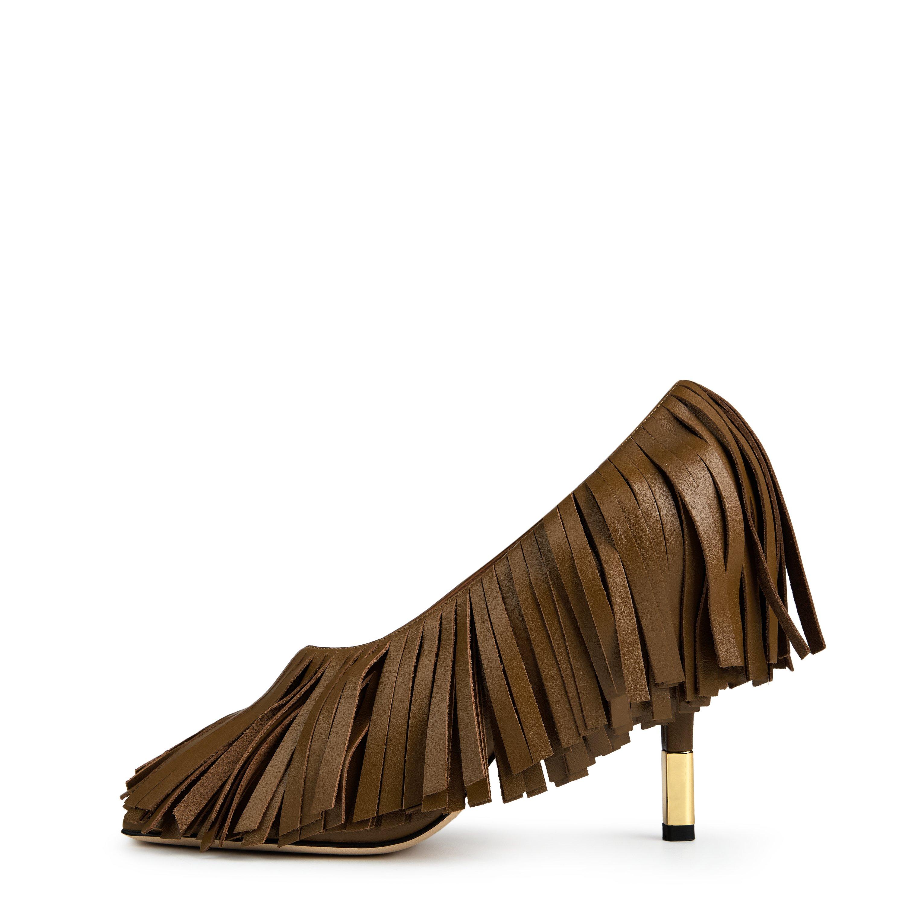 Dark Khaki - Chloe - Mona Pumps - 3