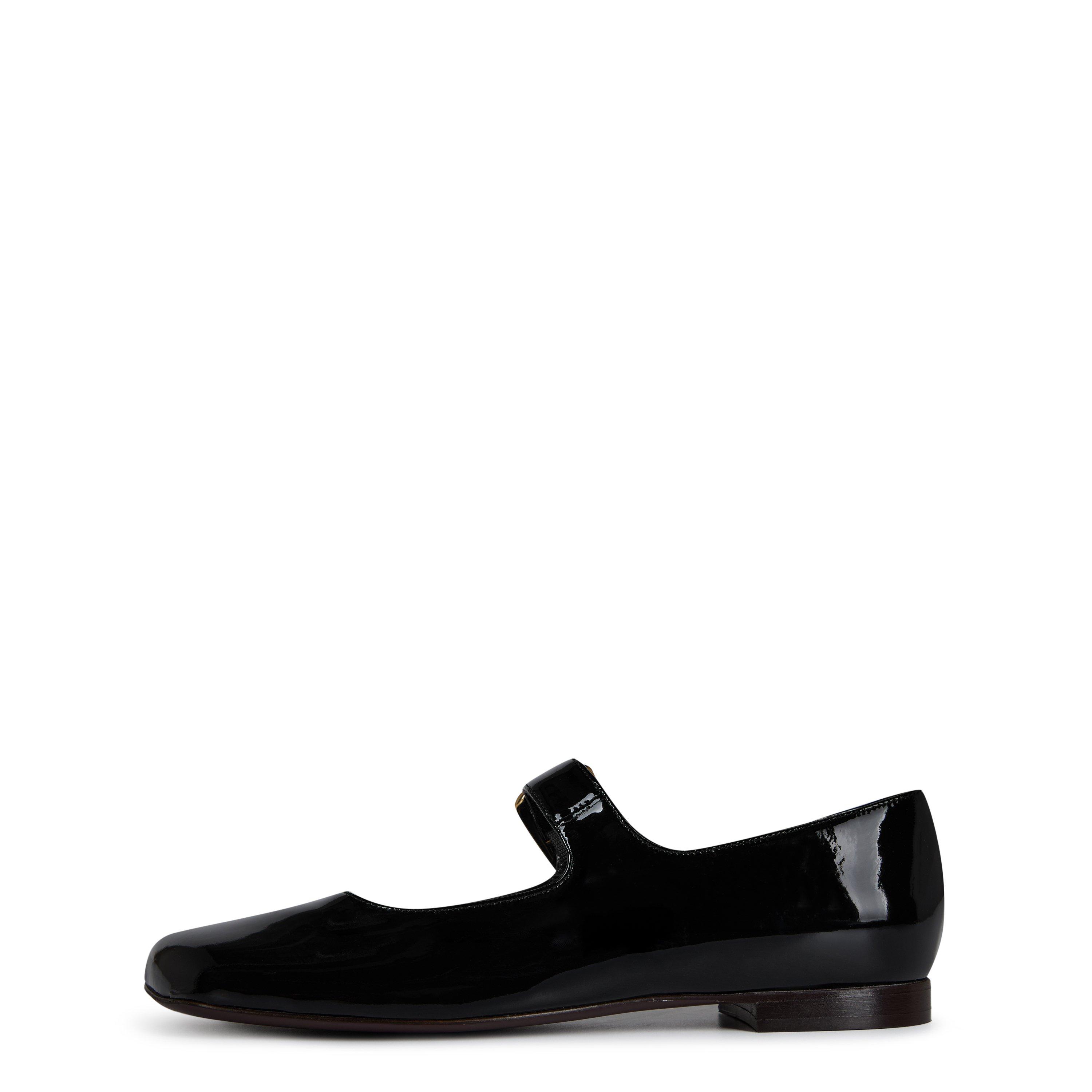 Black - Chloe - Polly Ballet Pumps - 3