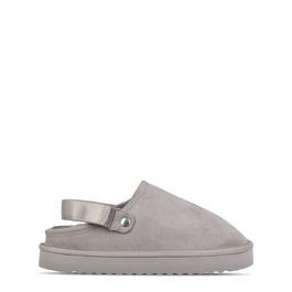 Be You Faux Suede Clog