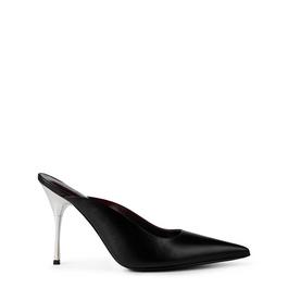 Magda Butrym Leather Heeled Mules