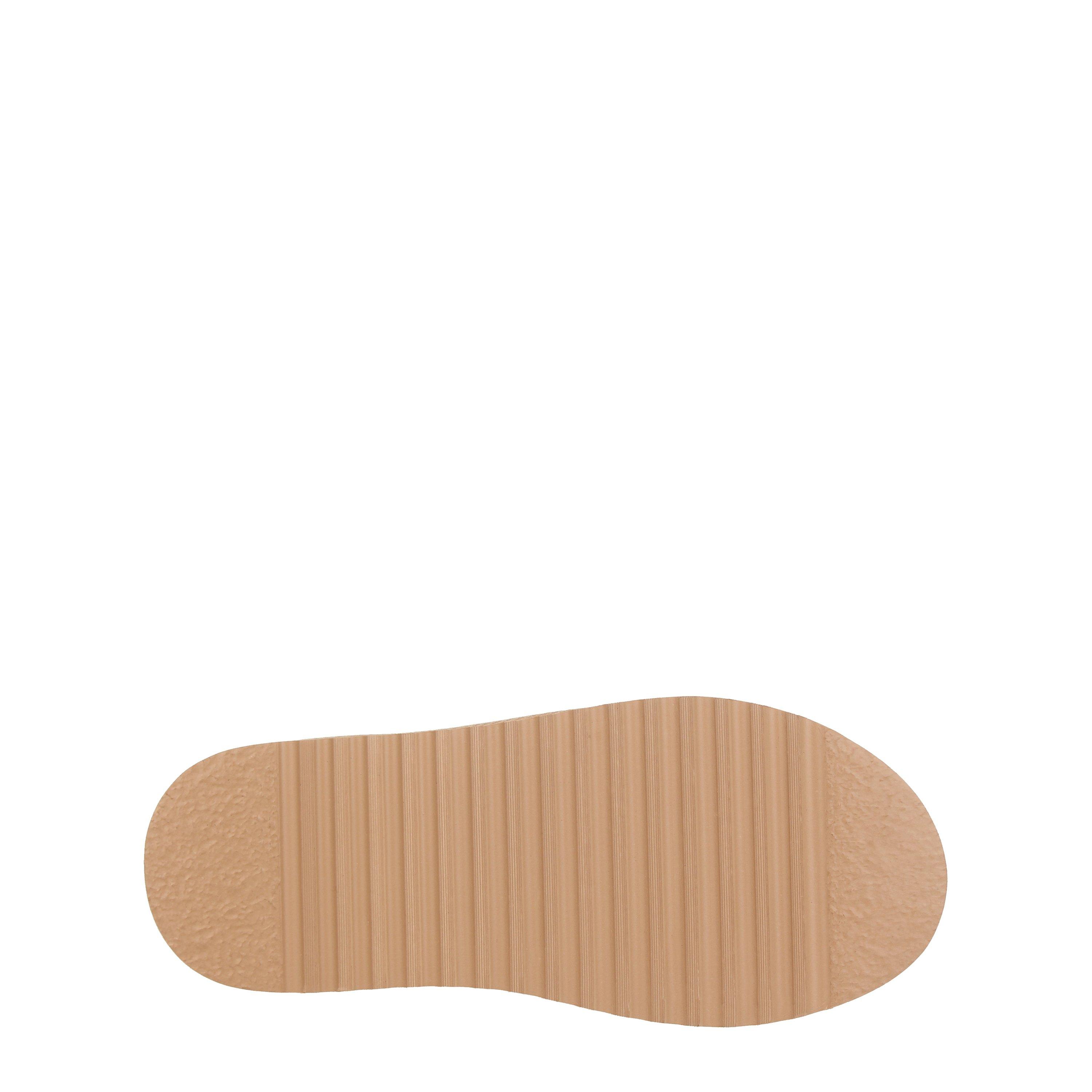 Sand - Be You - Platform Faux Fur Lined Boots Womens - 6