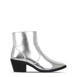 Be You Metallic Western Boot