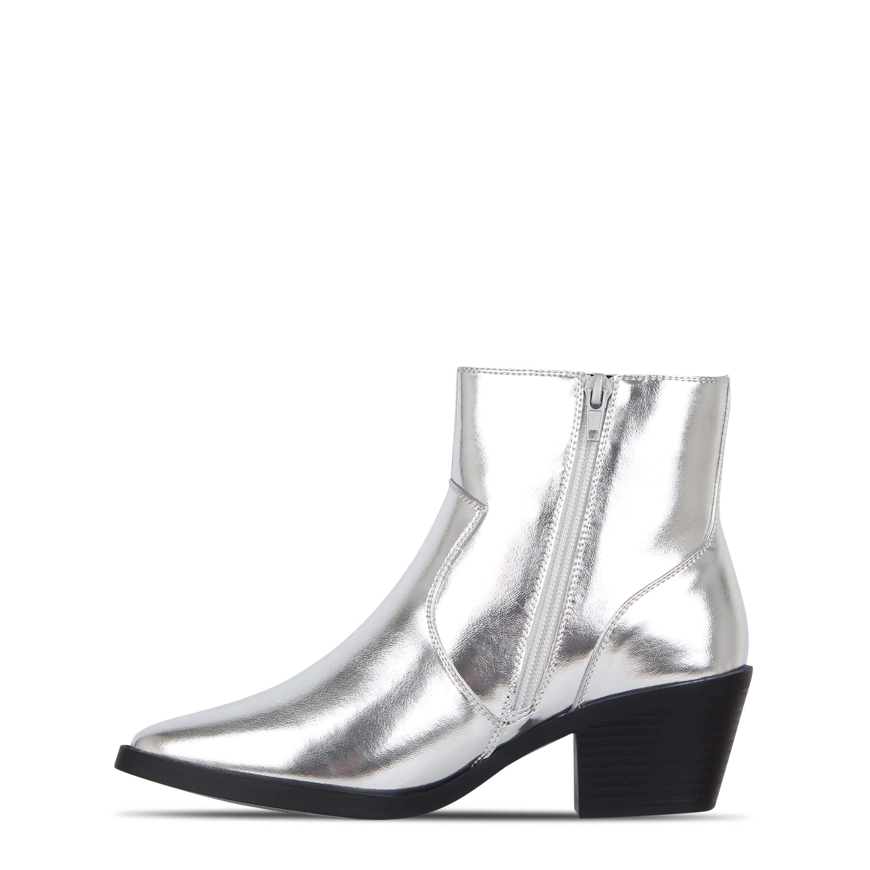 Argent - Be You - You Metallic Western Boot - 2