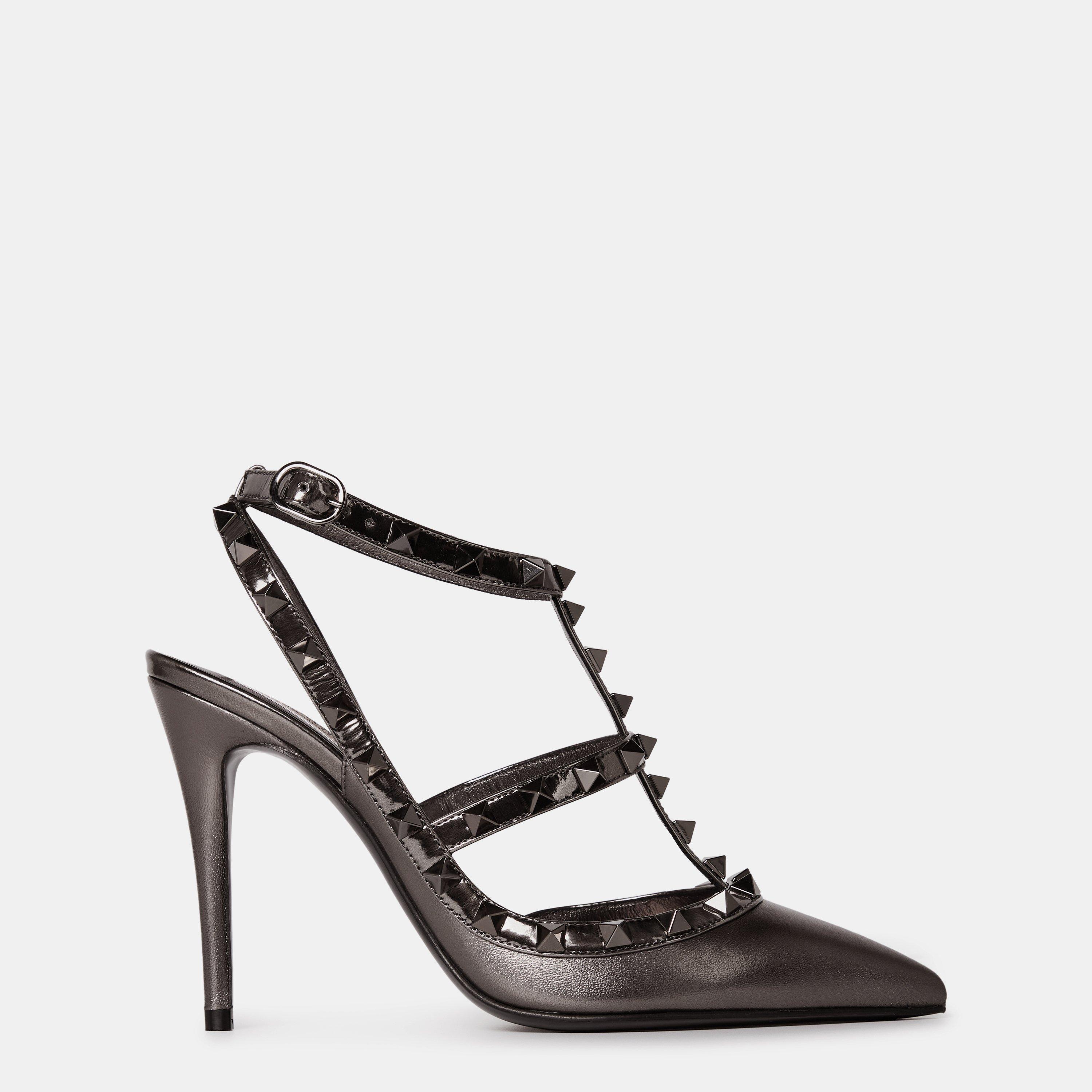 Valentino Garavani Rockstud Metallic Pumps