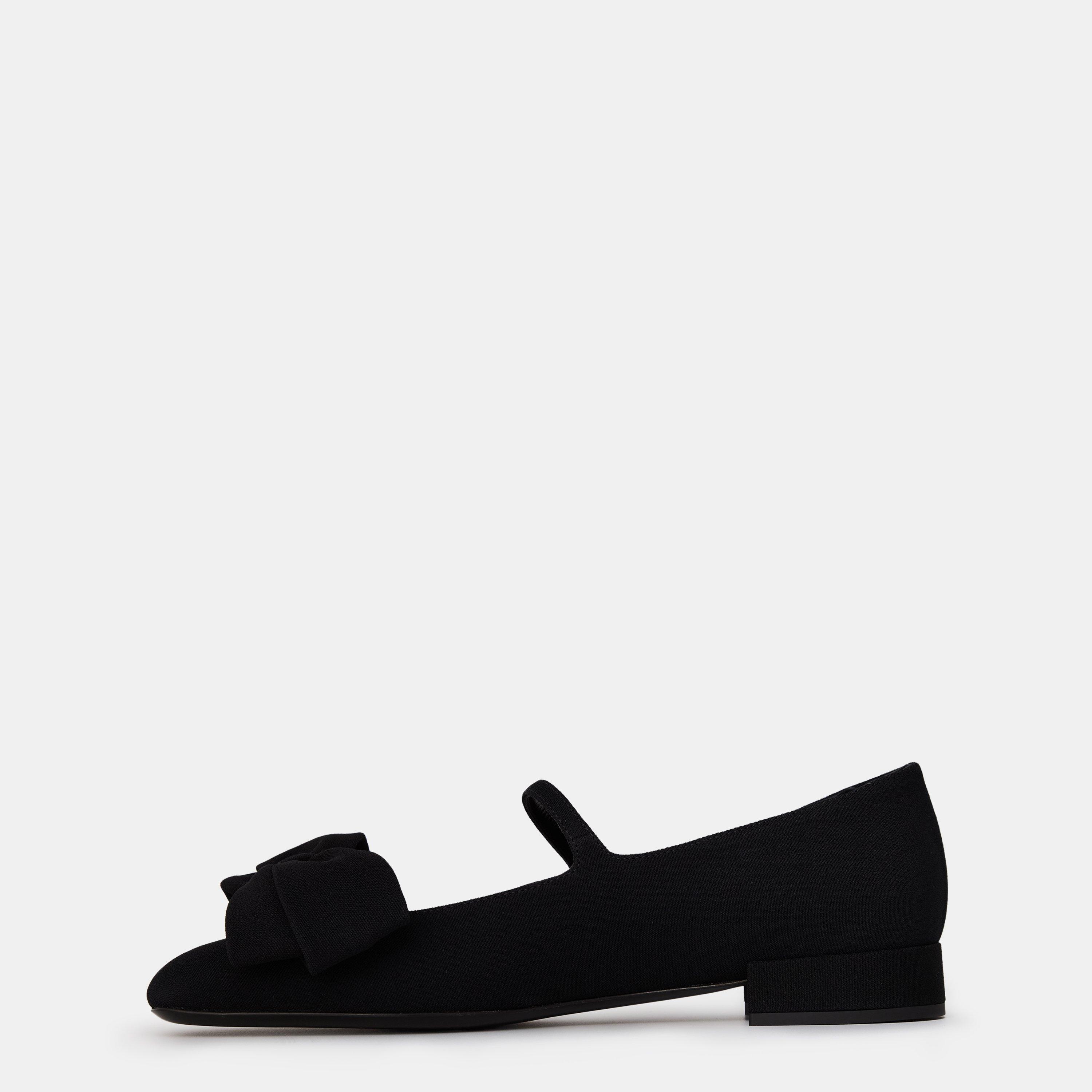 Nero - Valentino Garavani - Bow Ballerina Pumps - 2