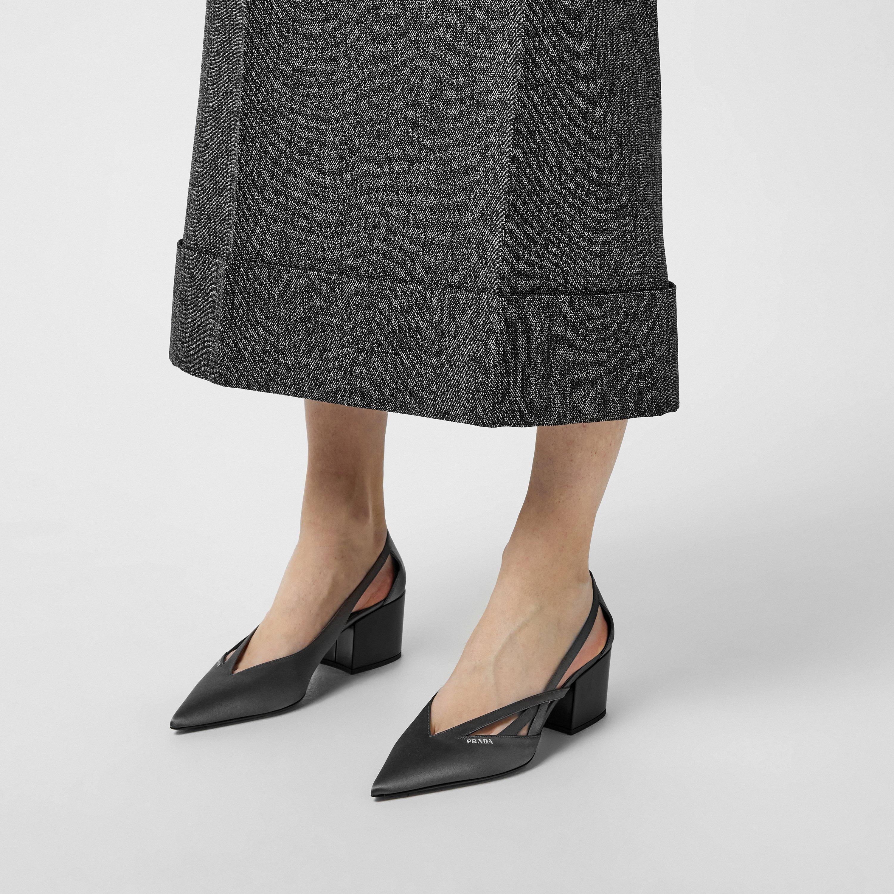 Ardesia - Prada - Cut-Out Heeled Pumps - 3