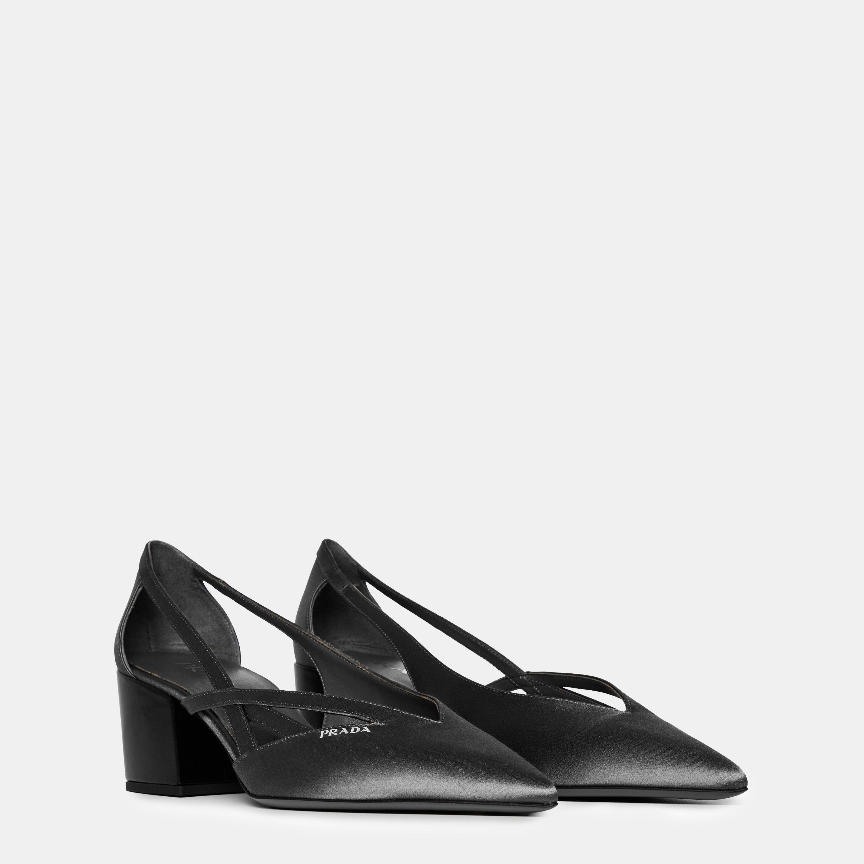 Ardesia - Prada - Cut-Out Heeled Pumps - 4