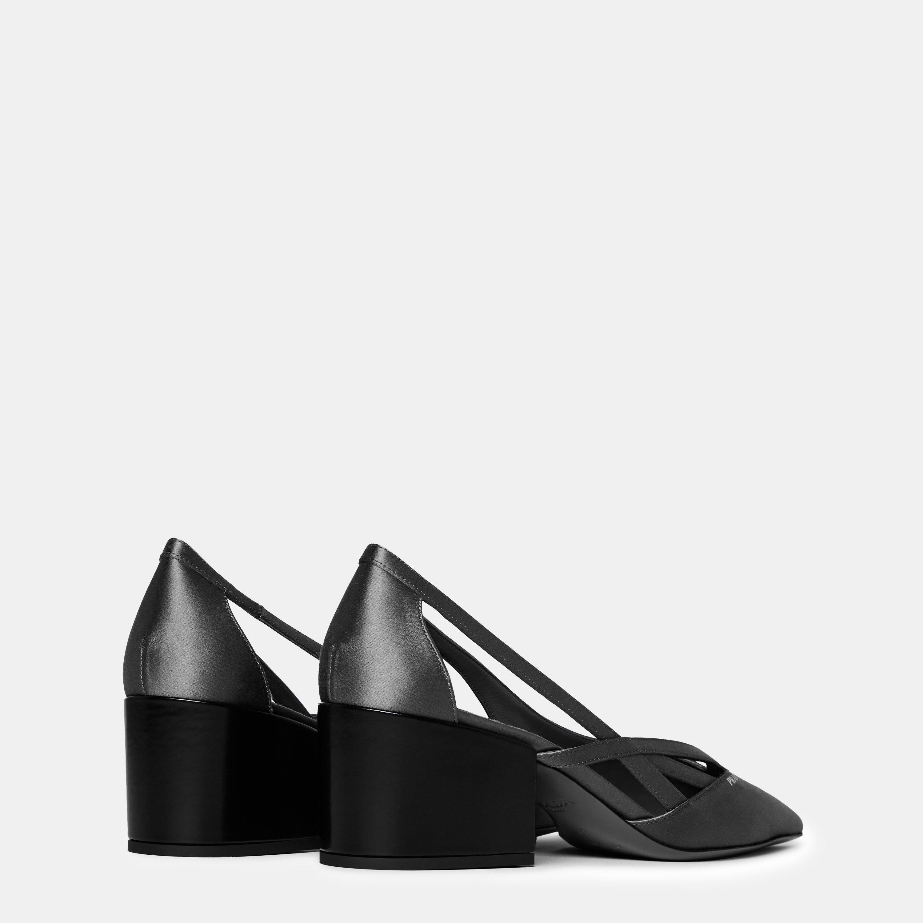 Ardesia - Prada - Cut-Out Heeled Pumps - 5