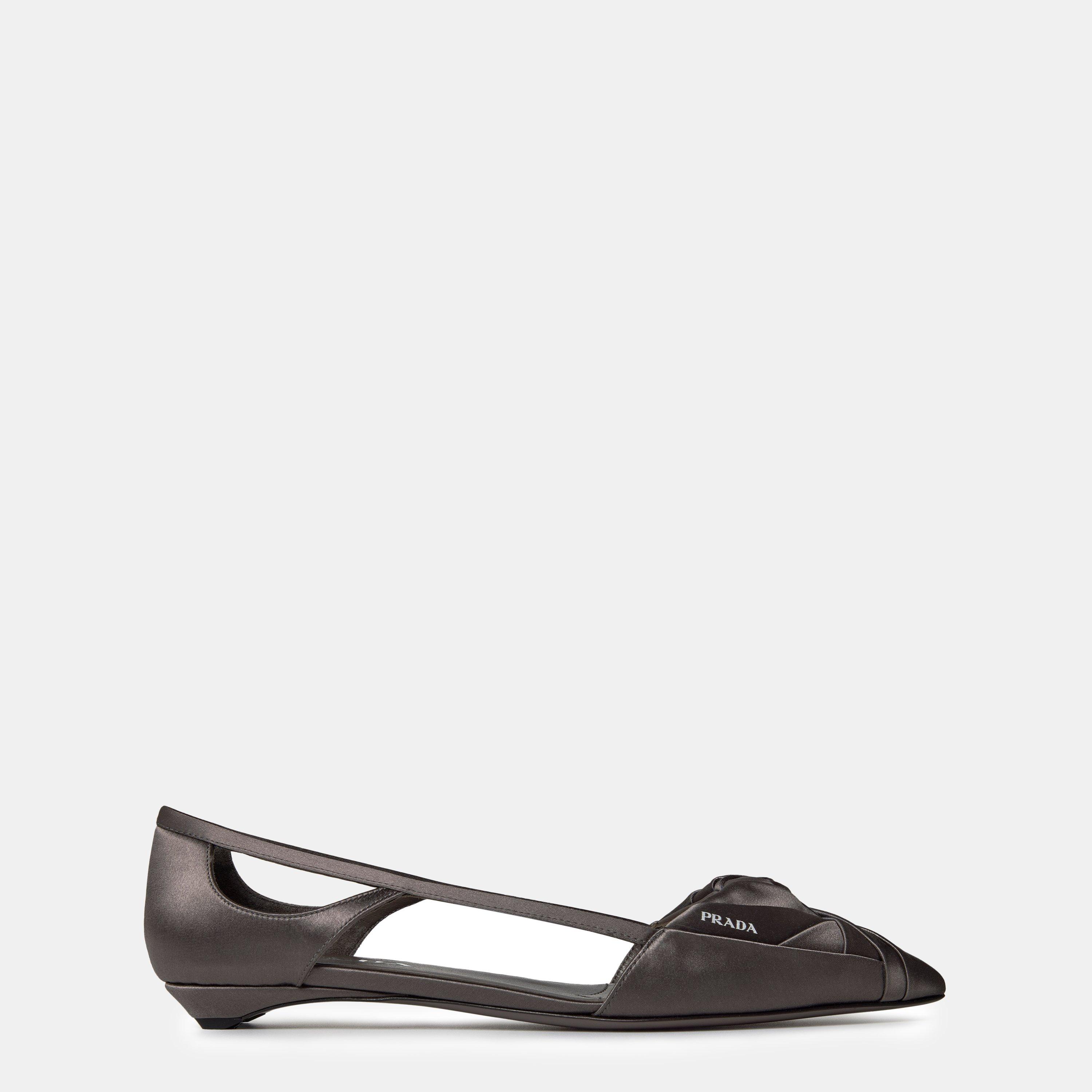 Ardesia - Prada - Rose Ballerina Flats - 1