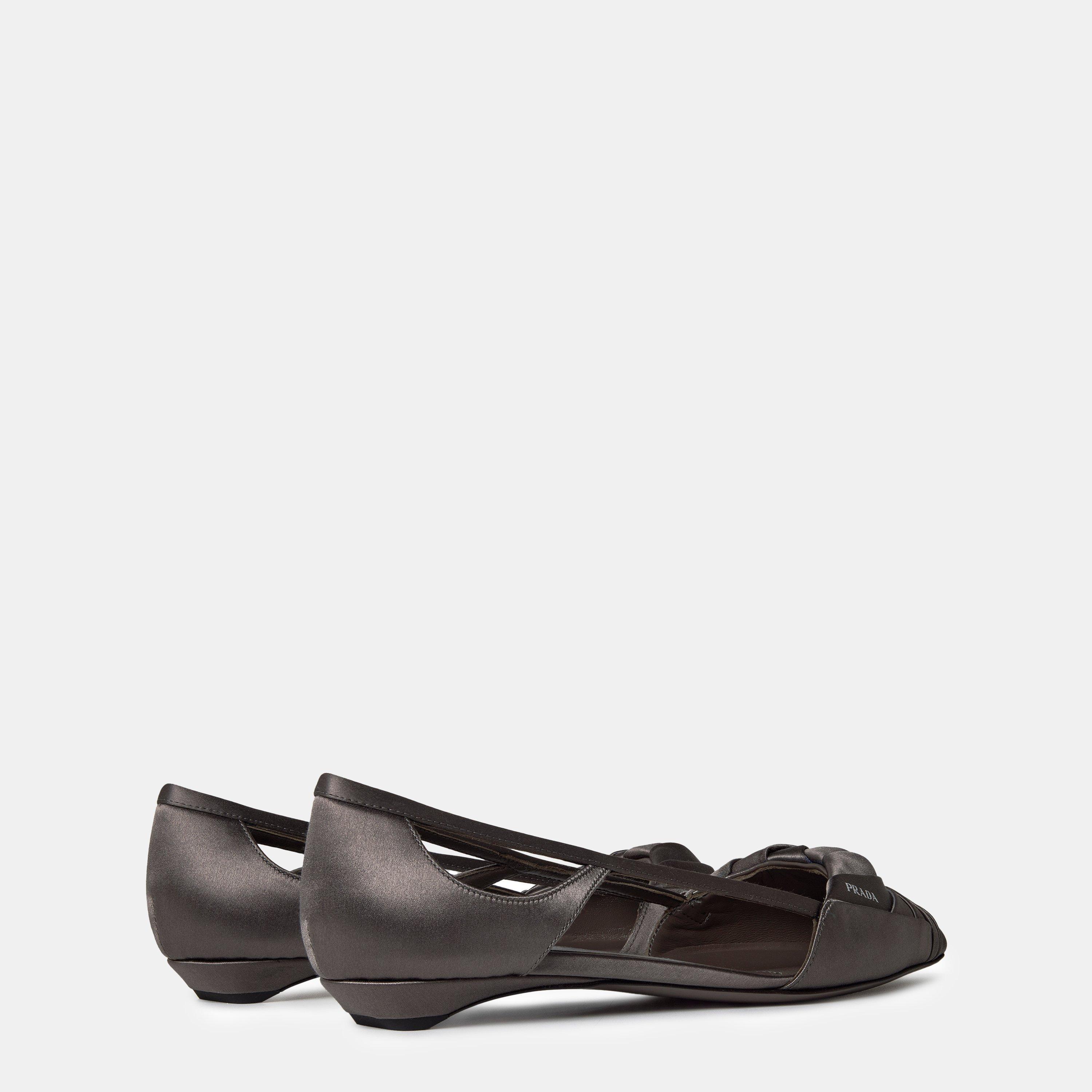 Ardesia - Prada - Rose Ballerina Flats - 5