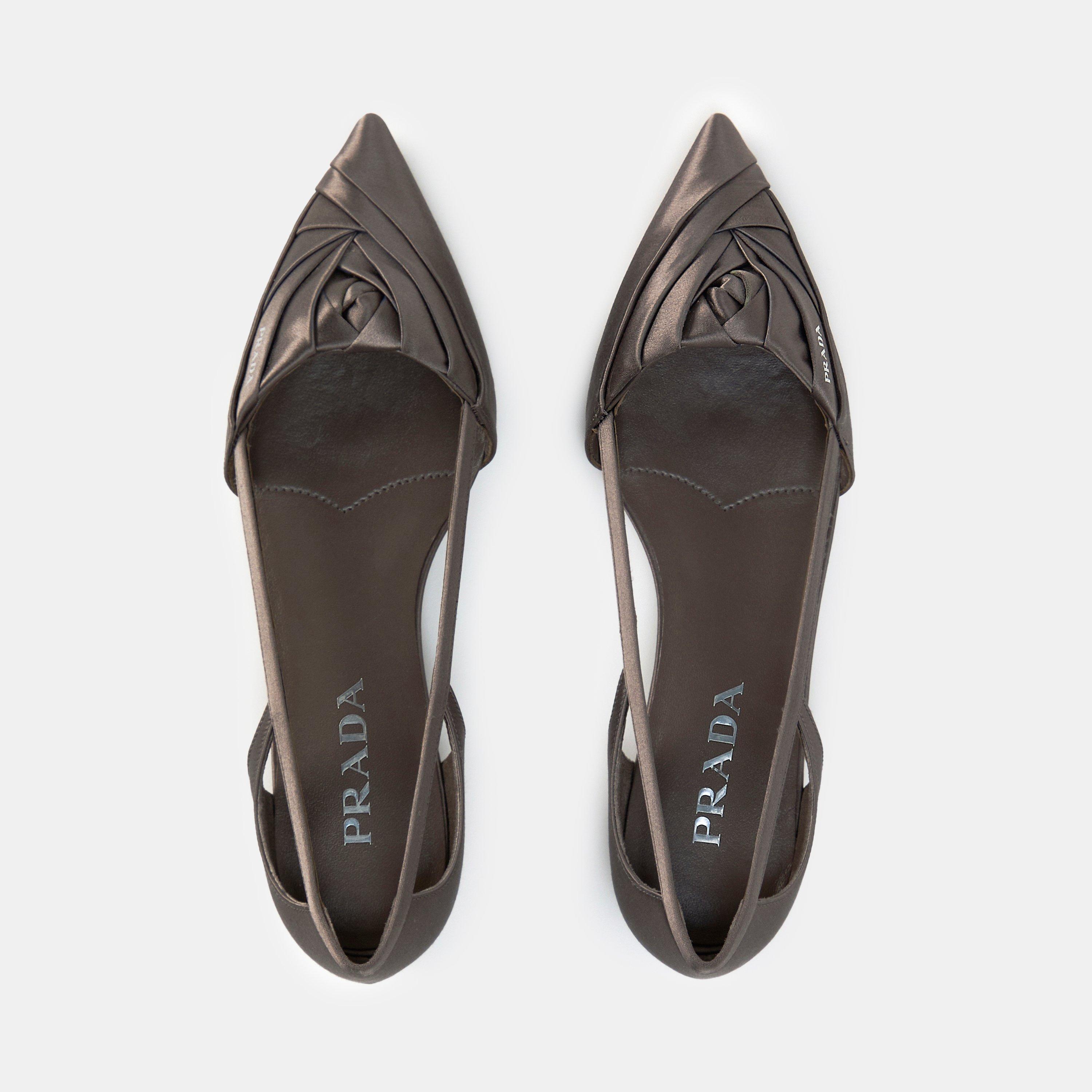 Ardesia - Prada - Rose Ballerina Flats - 6
