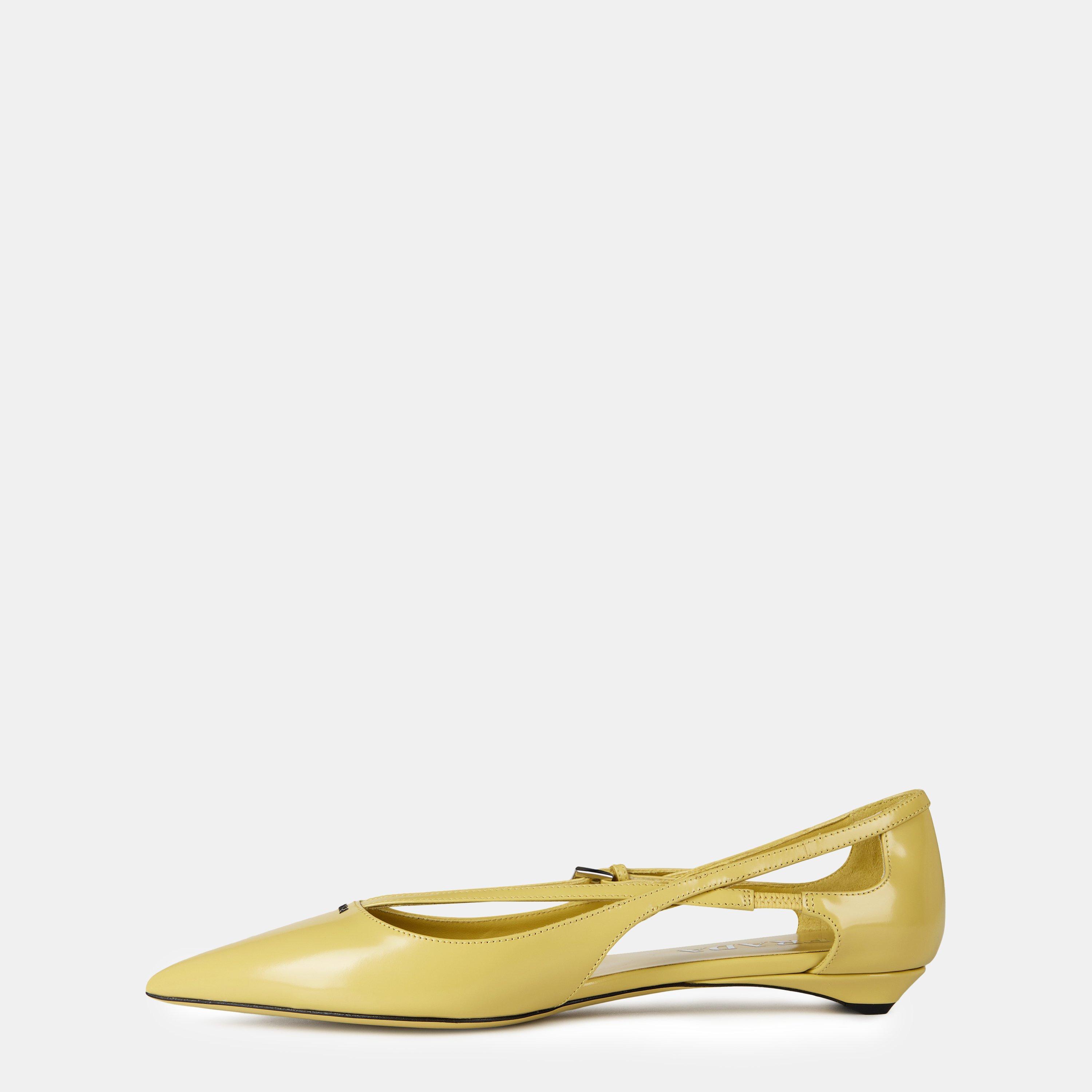 Polllene - Prada - Cut Out Ballet Pumps - 2