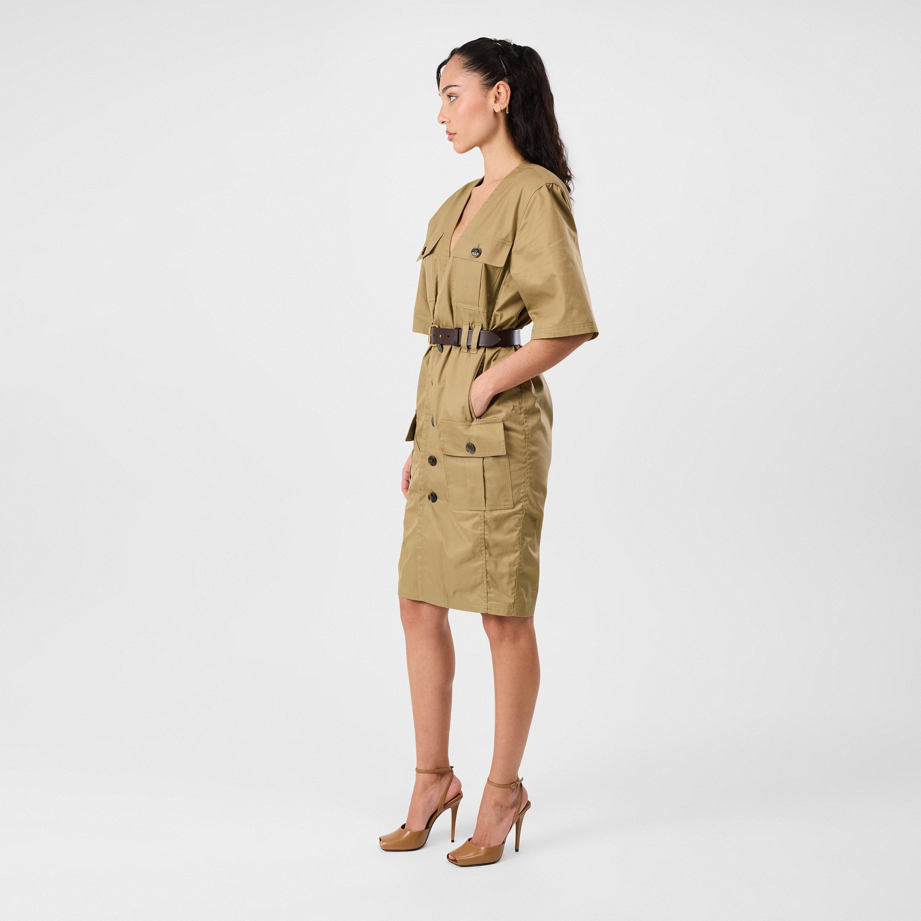 Brown - Saint Laurent - Orhand Platform Heel - 7