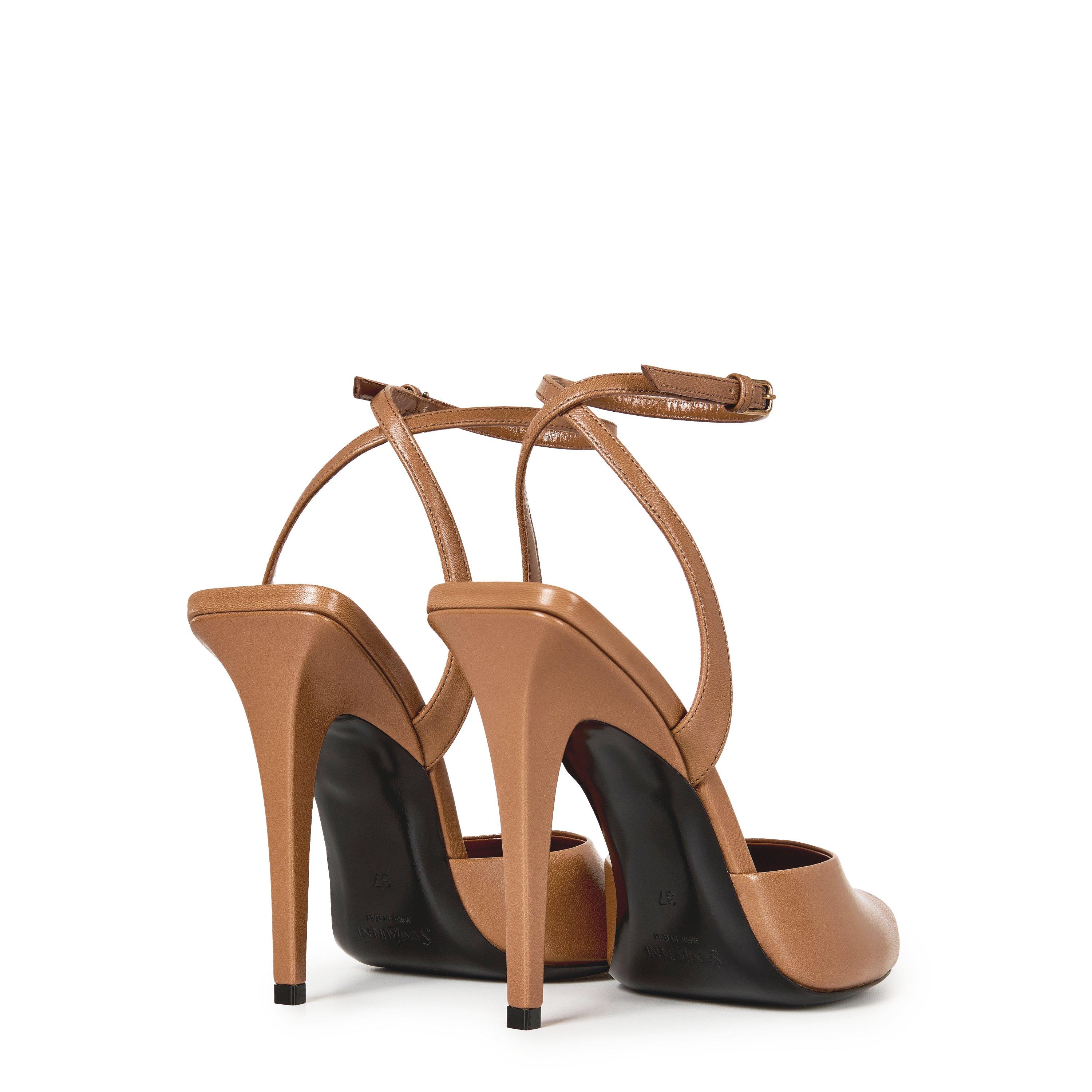 Brown - Saint Laurent - Orhand Platform Heel - 5