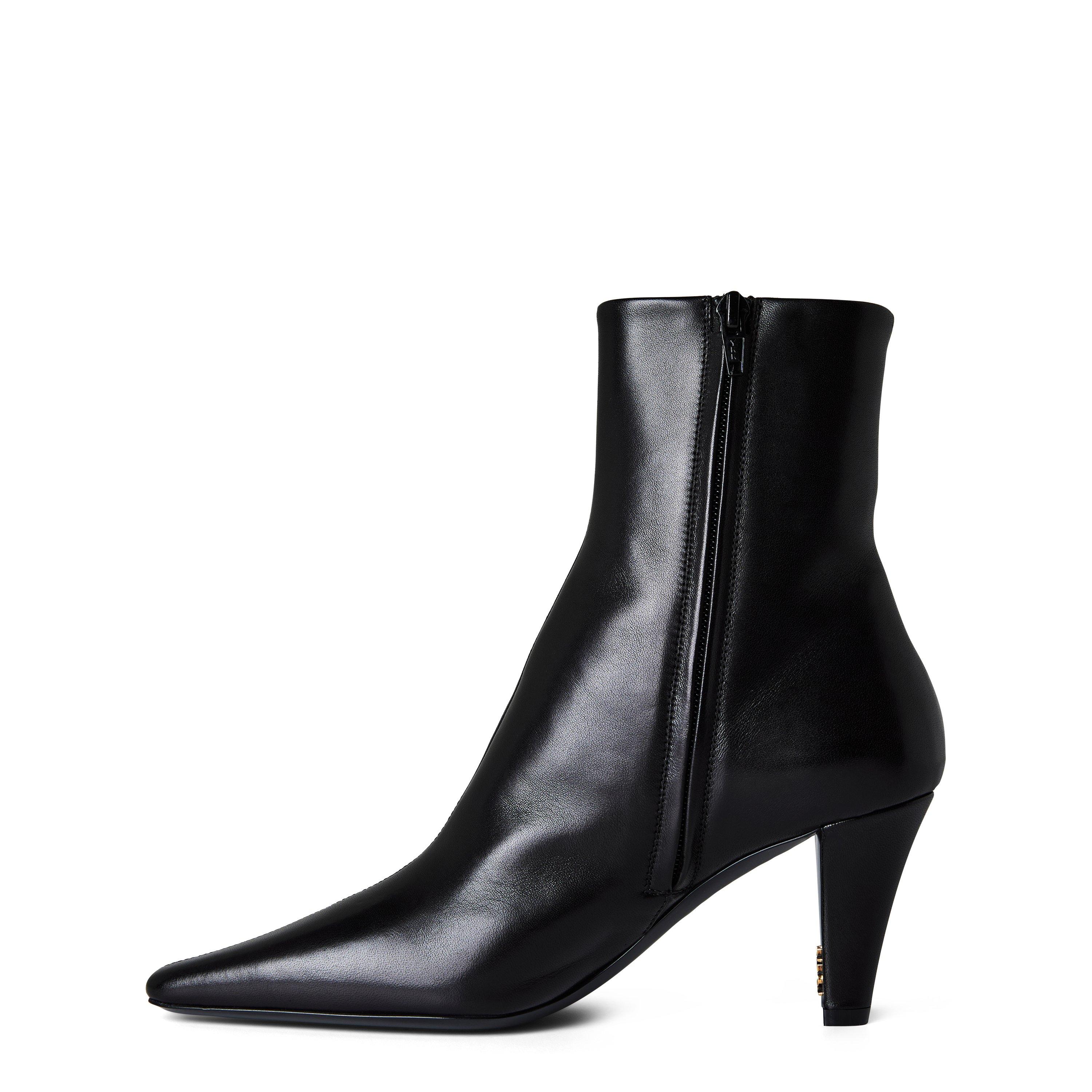 Black - Saint Laurent - Josie Ankle Boots - 3