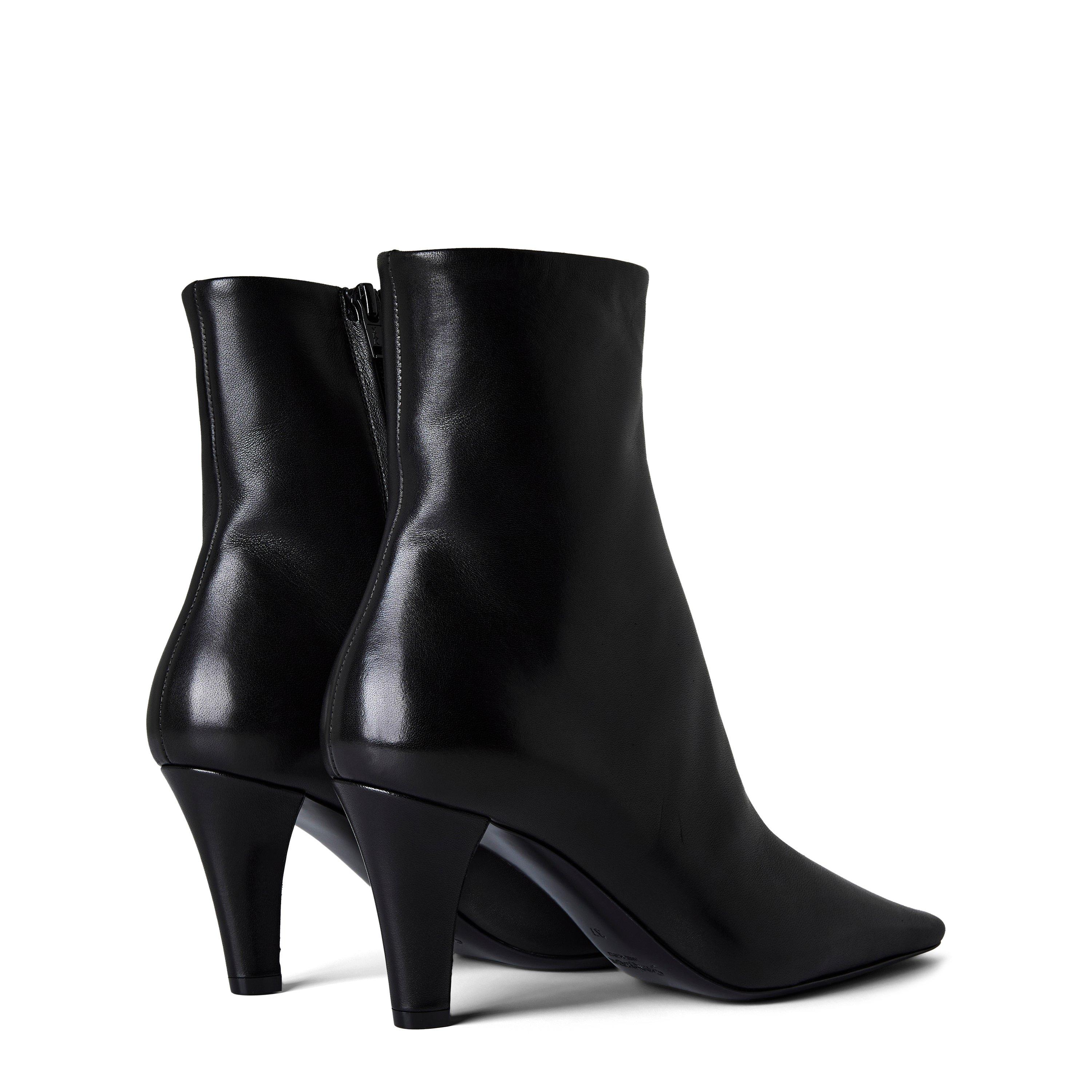 Black - Saint Laurent - Josie Ankle Boots - 5
