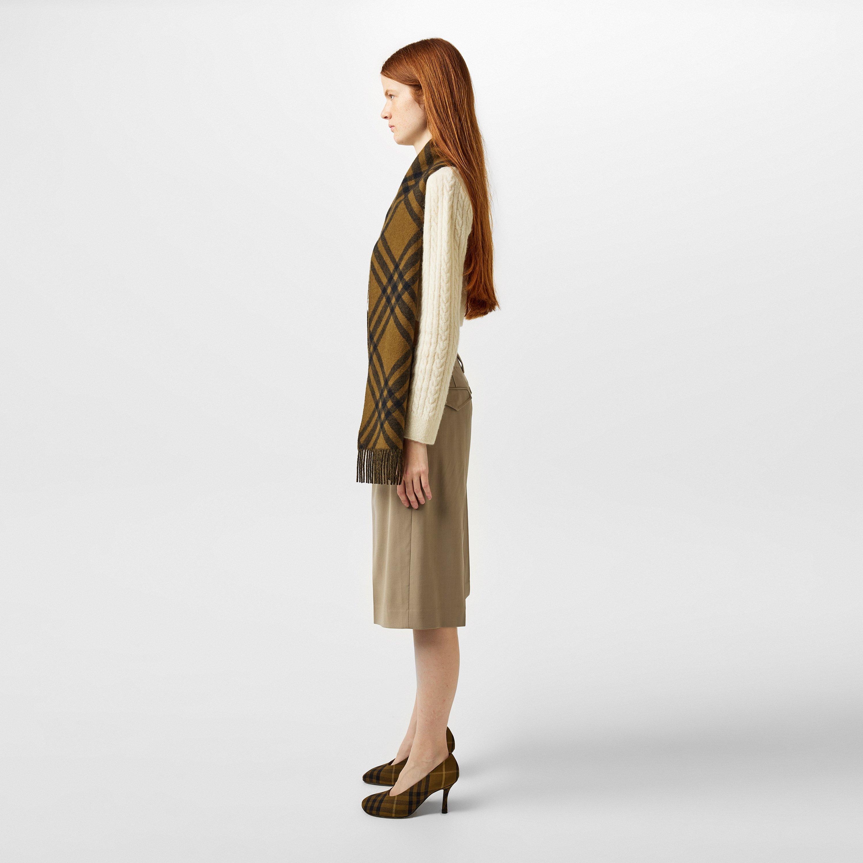 Furrow Ip Chk - Burberry - Check Baby High Pumps - 6