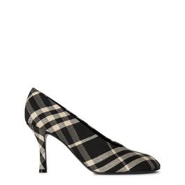 Burberry Check Baby High Pumps