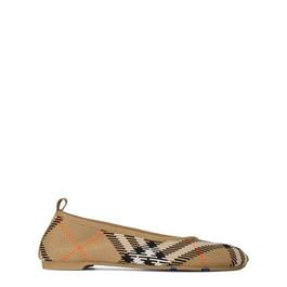 Burberry Knit Baby Ballerina Flats