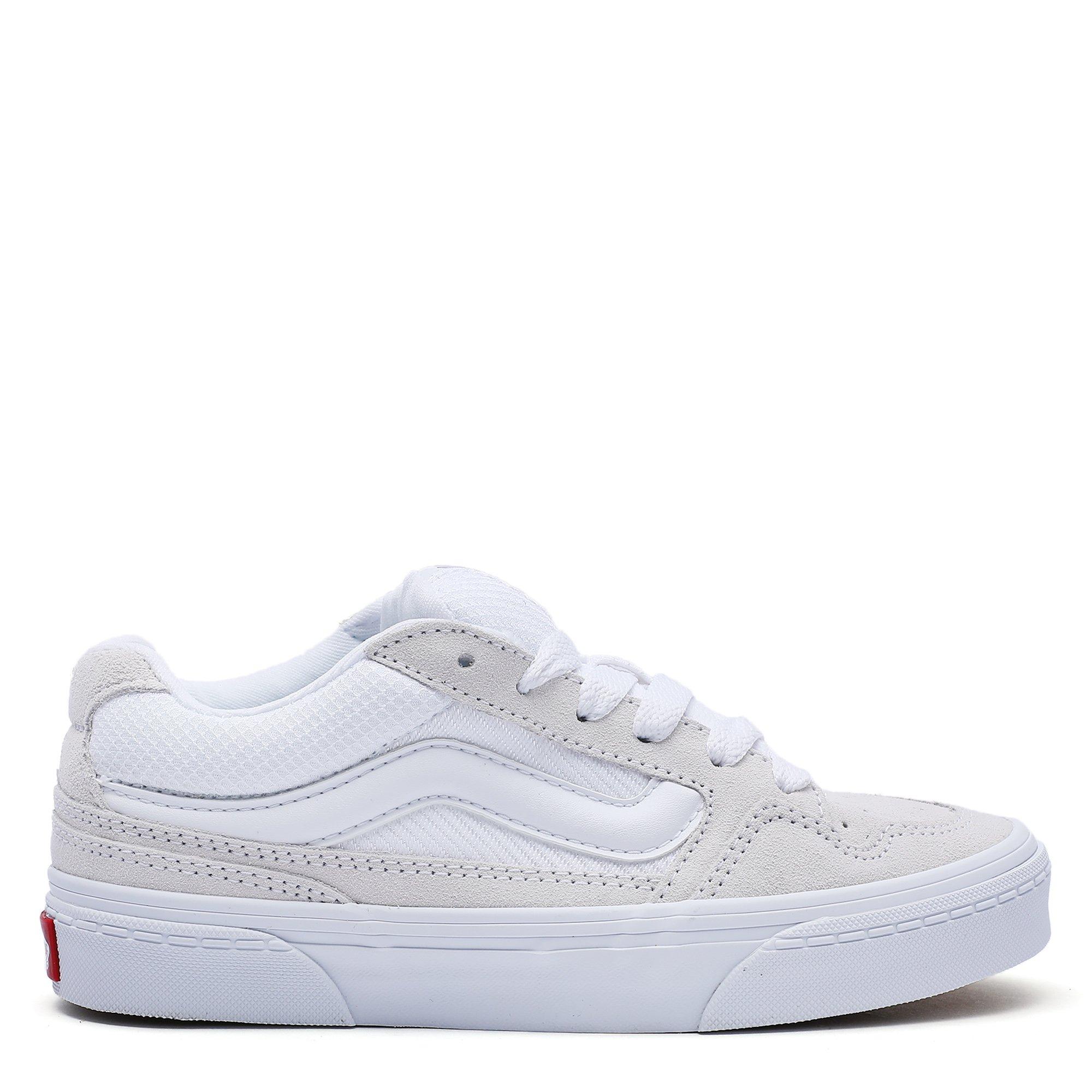 SUEDE/MSH WHT - Vans - Caldrone Trainers - 1