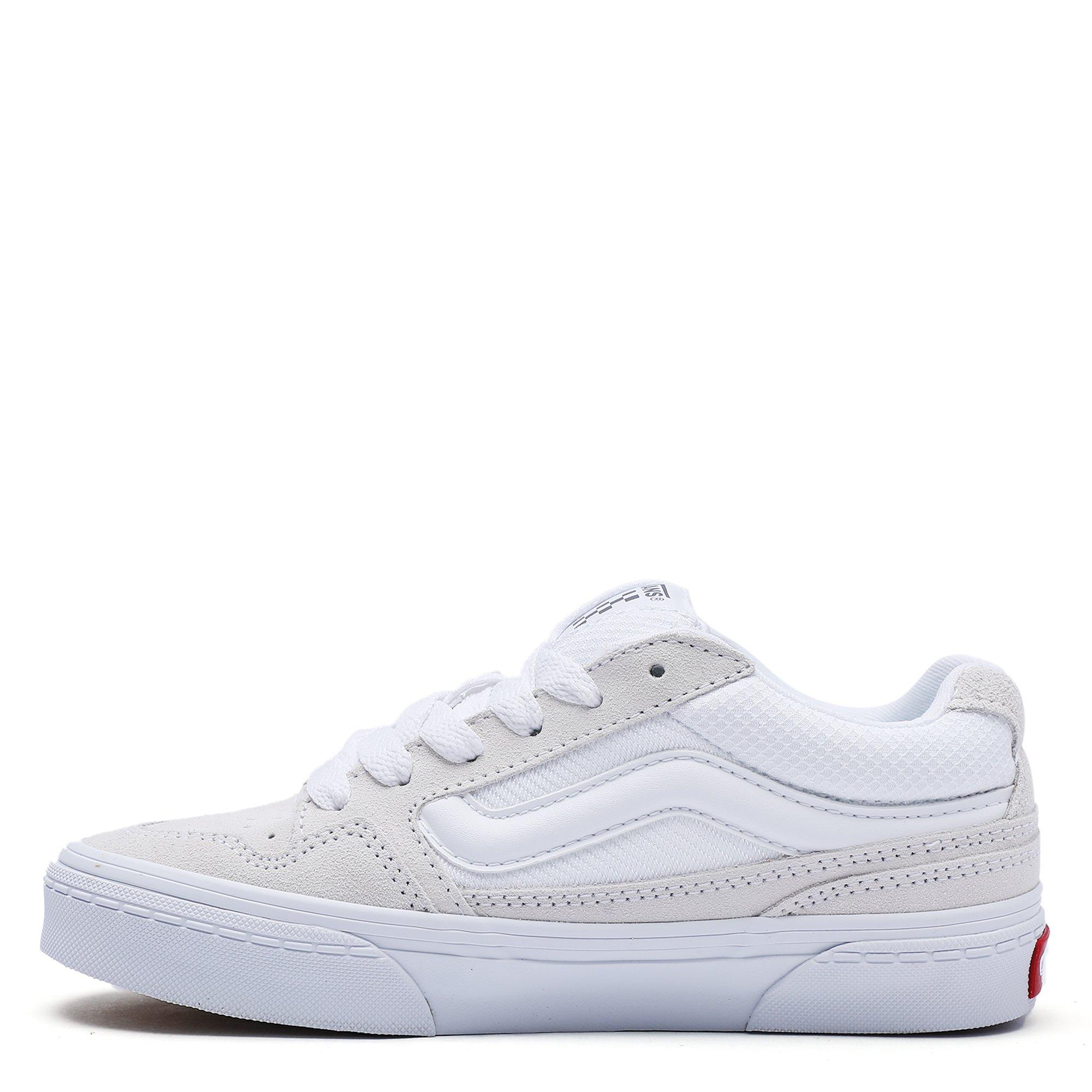 SUEDE/MSH WHT - Vans - Caldrone Trainers - 2