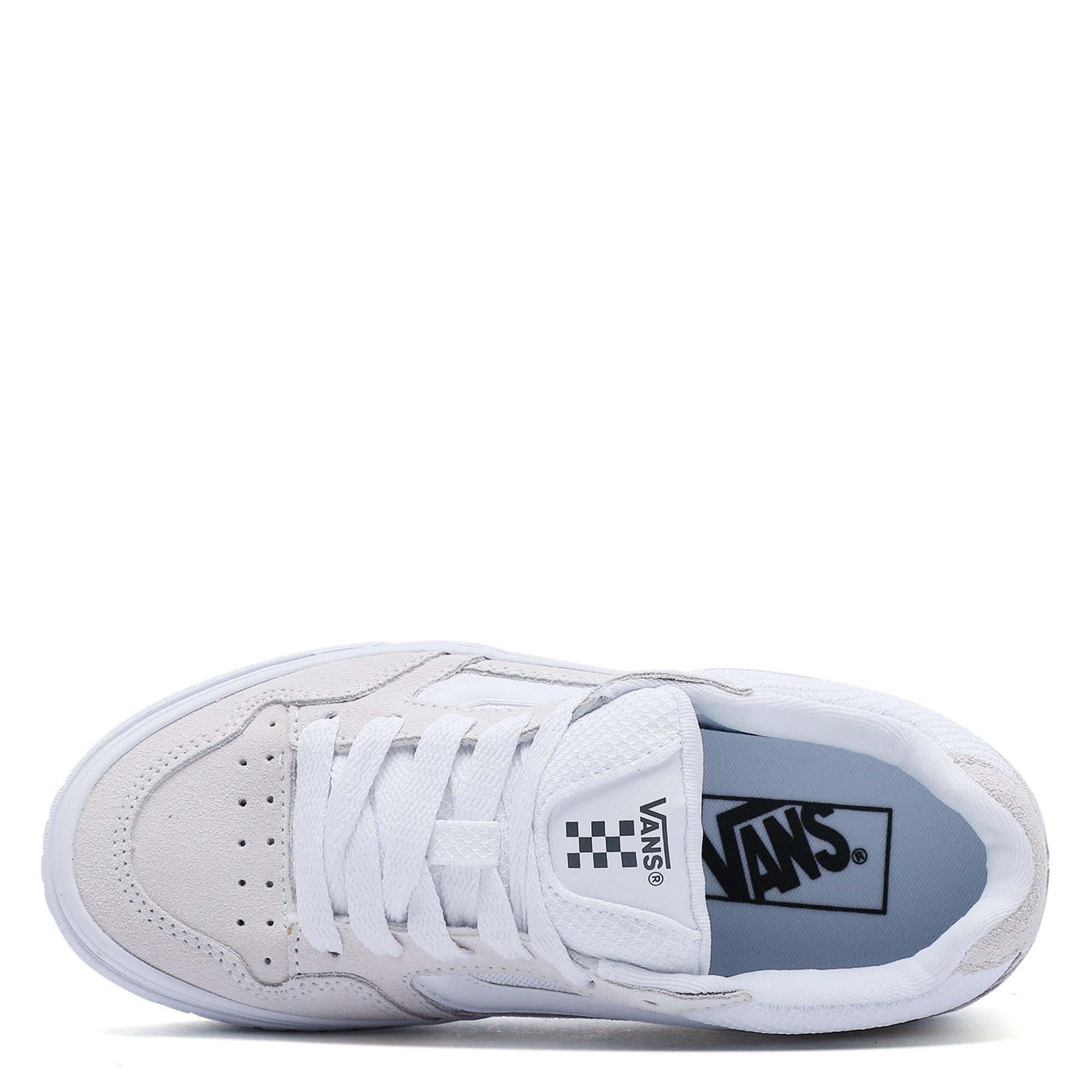 SUEDE/MSH WHT - Vans - Caldrone Trainers - 3