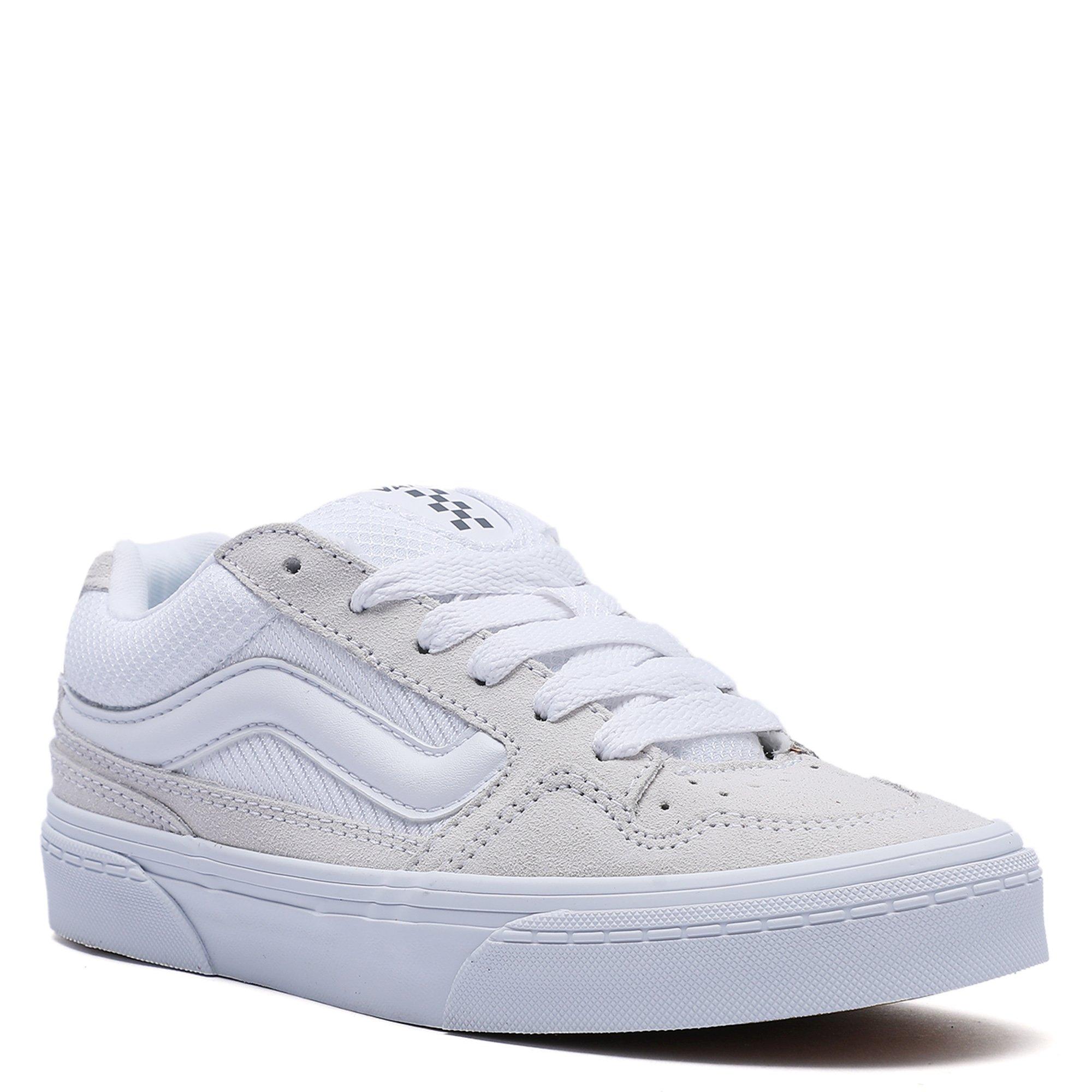 SUEDE/MSH WHT - Vans - Caldrone Trainers - 5