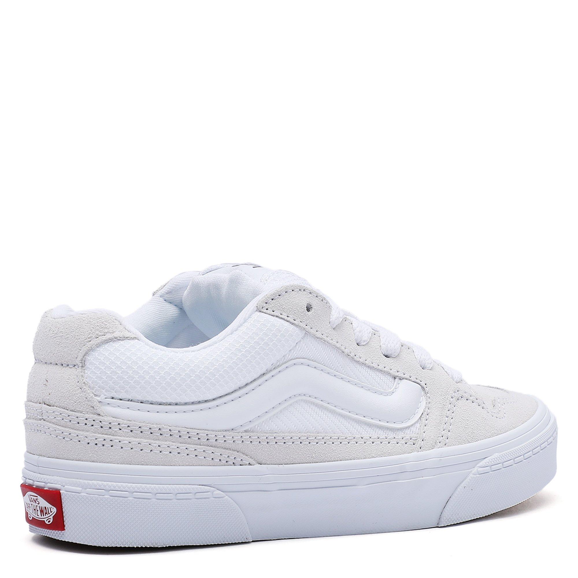 SUEDE/MSH WHT - Vans - Caldrone Trainers - 6