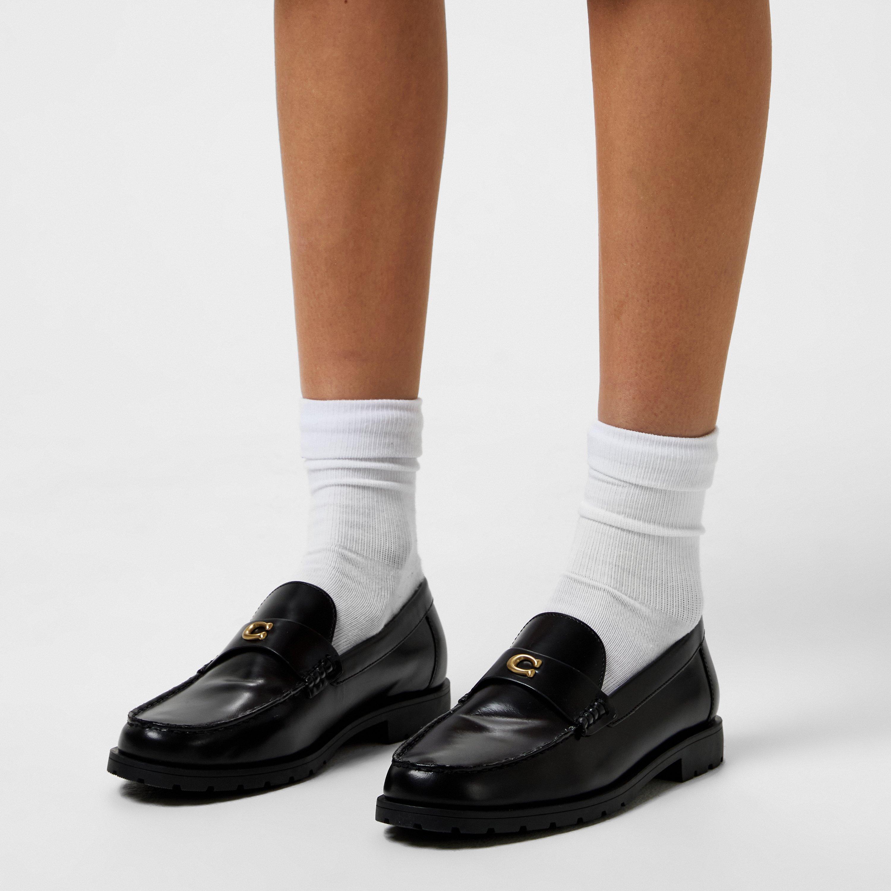 black - Coach - Women's Jocelyn Loafers - 2