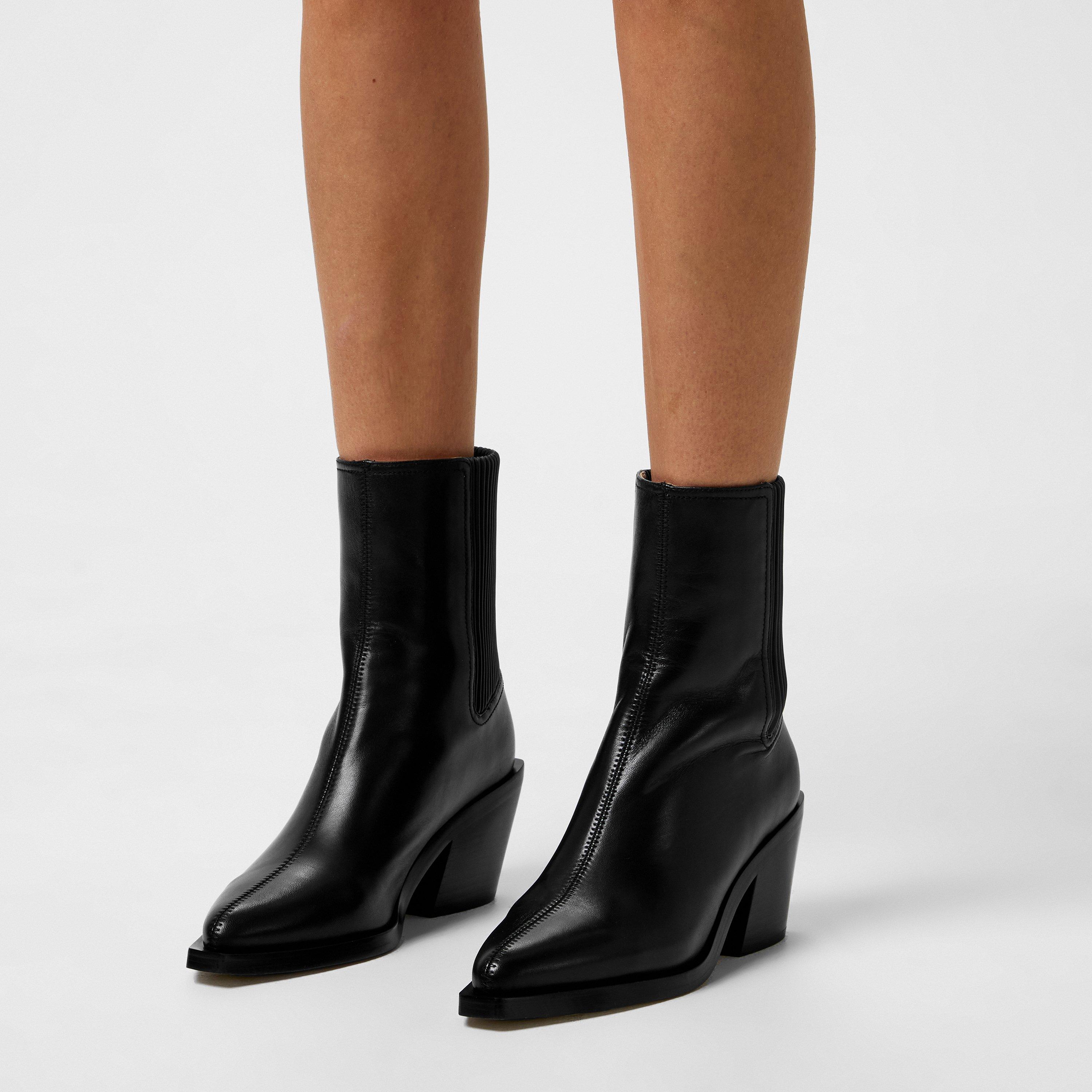 Coach | Prestyn Bootie | Western Boots | Cruise Fashion
