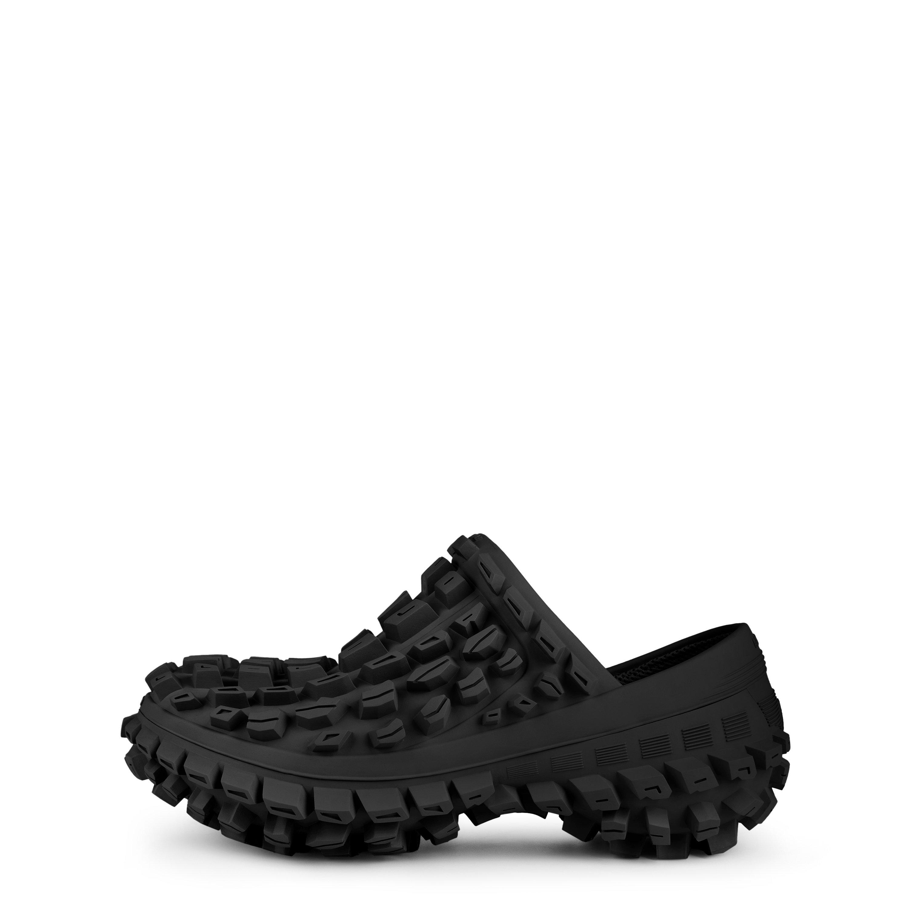 Black - Balenciaga - Bouncer Clogs - 2