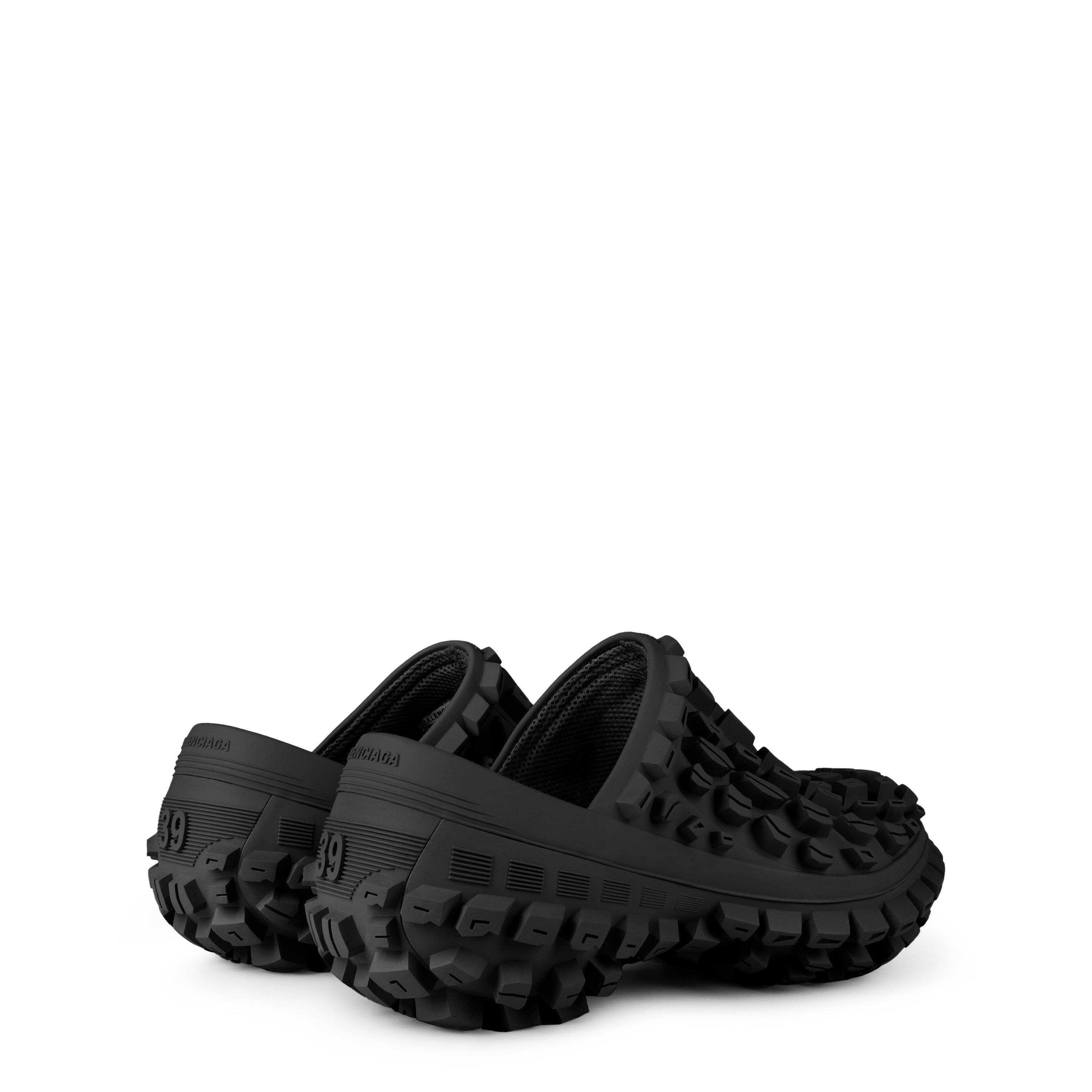 Black - Balenciaga - Bouncer Clogs - 4