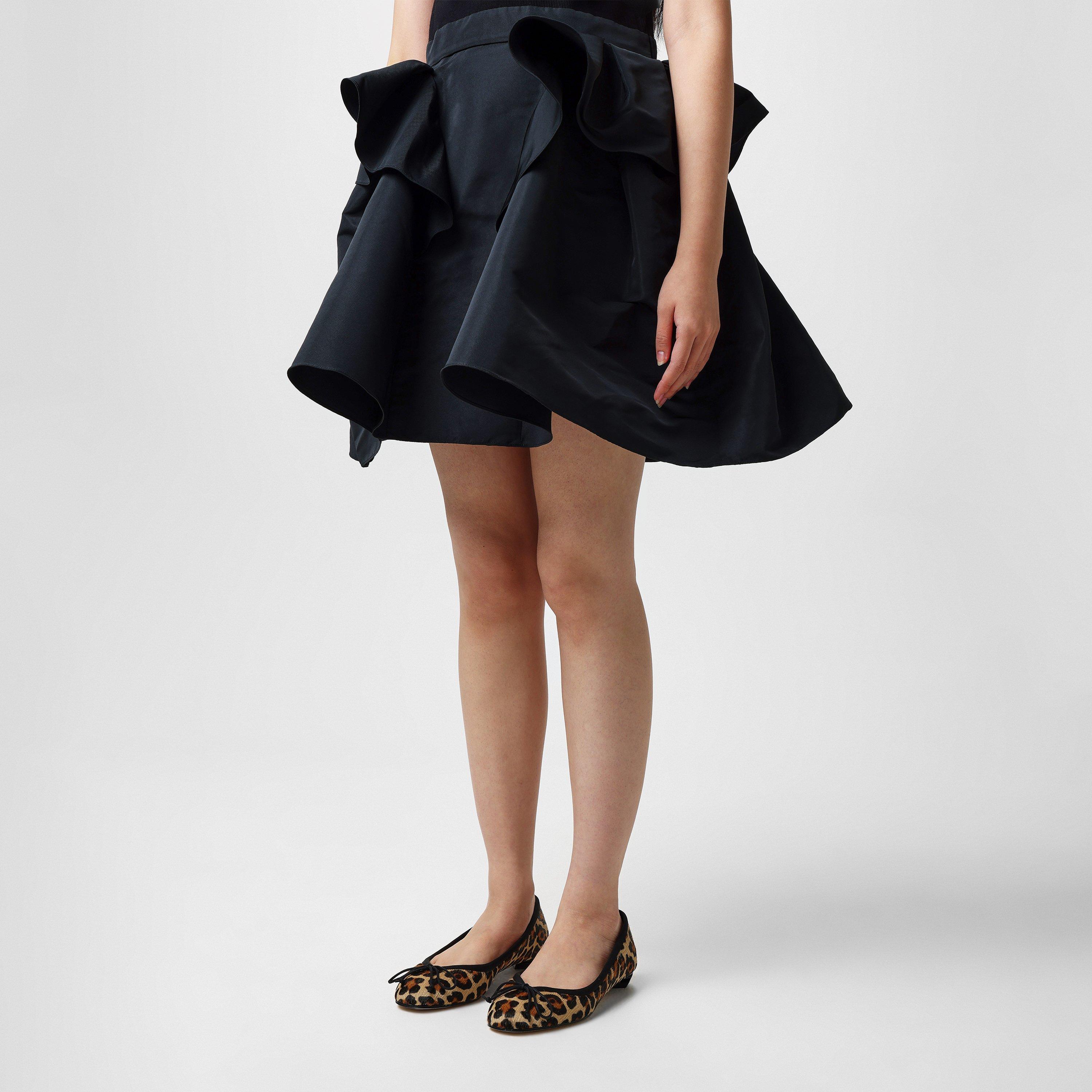 LEOPARD/BLACK - Alexander McQueen - Leopard Armadillo Ballerinas - 2