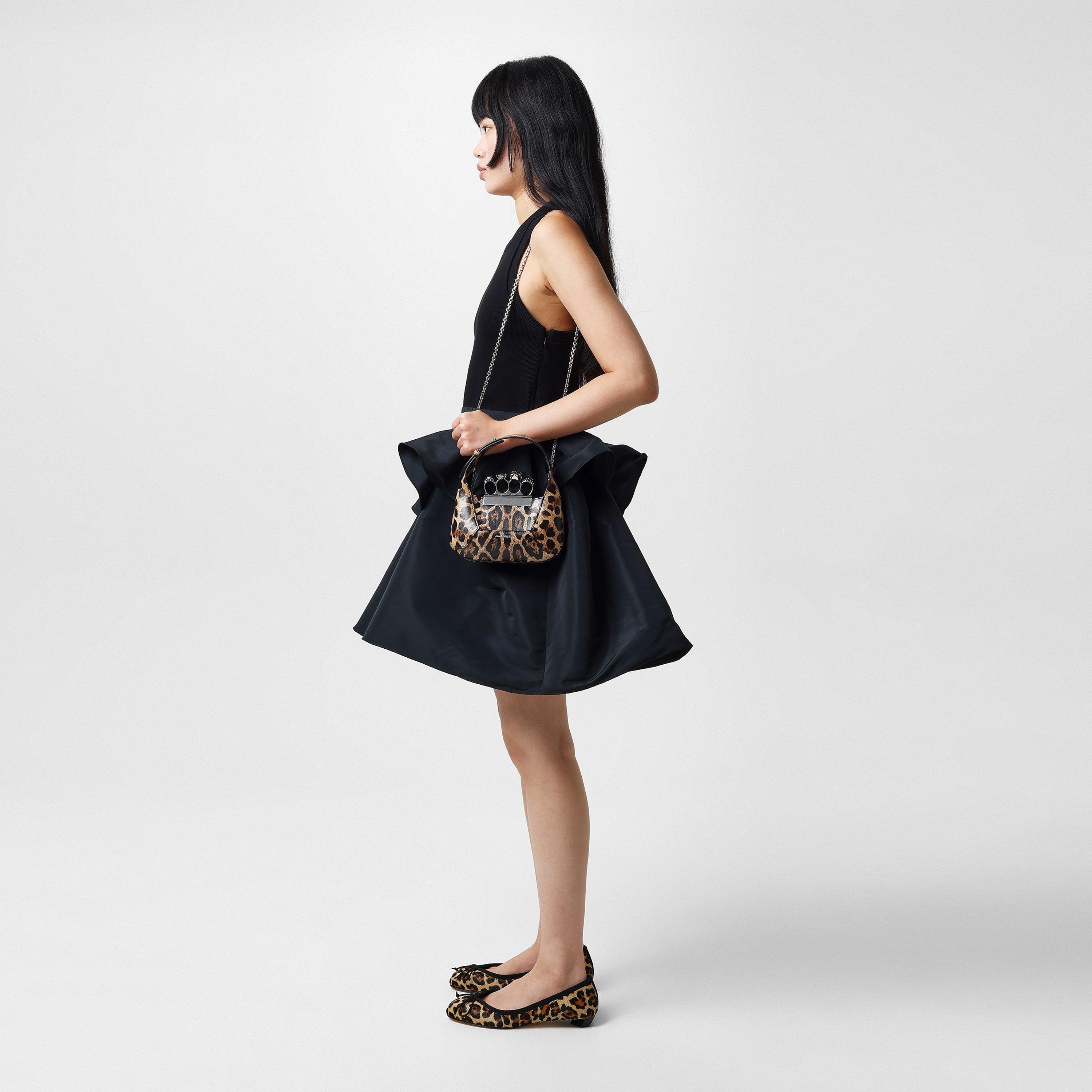 LEOPARD/BLACK - Alexander McQueen - Leopard Armadillo Ballerinas - 6