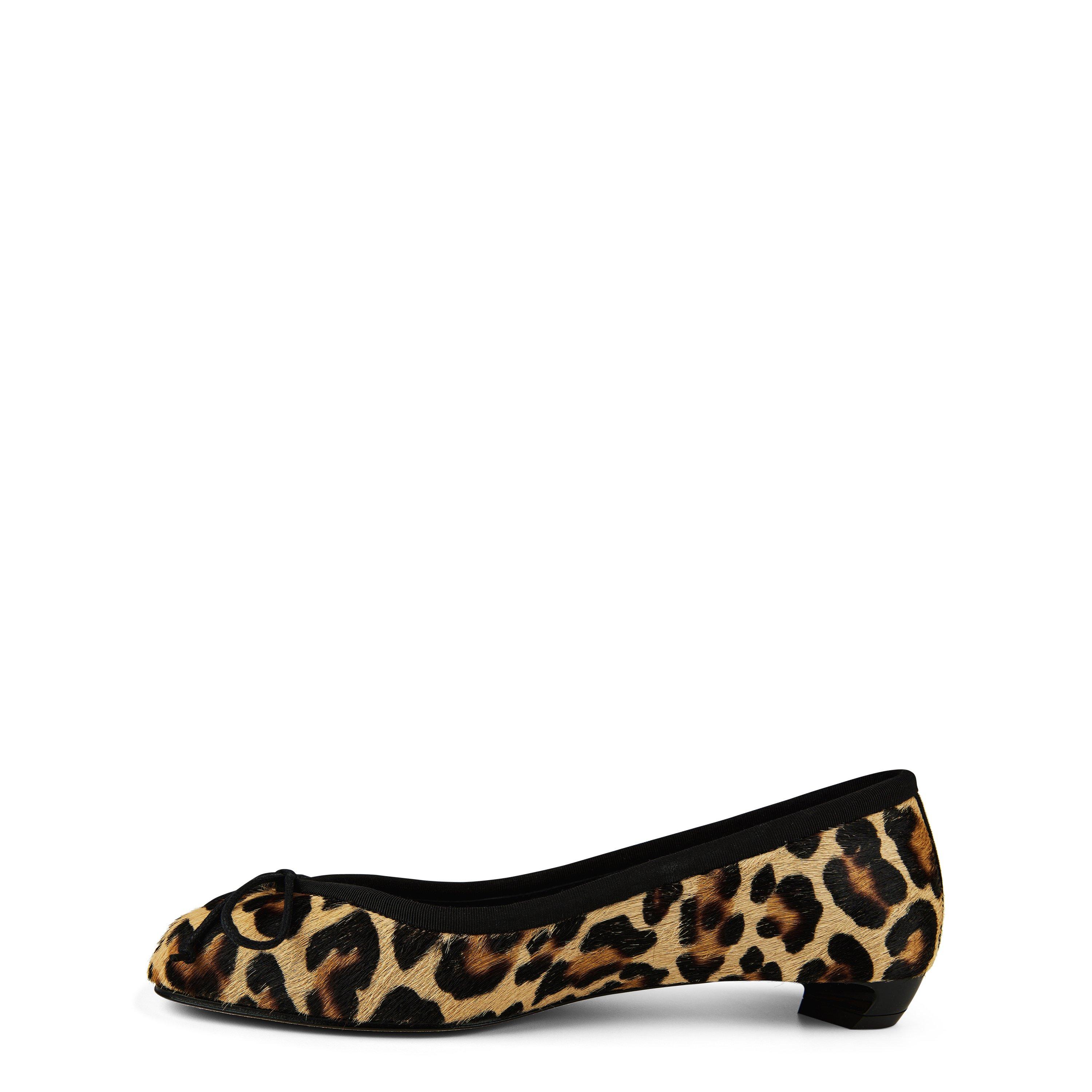 LEOPARD/BLACK - Alexander McQueen - Leopard Armadillo Ballerinas - 3