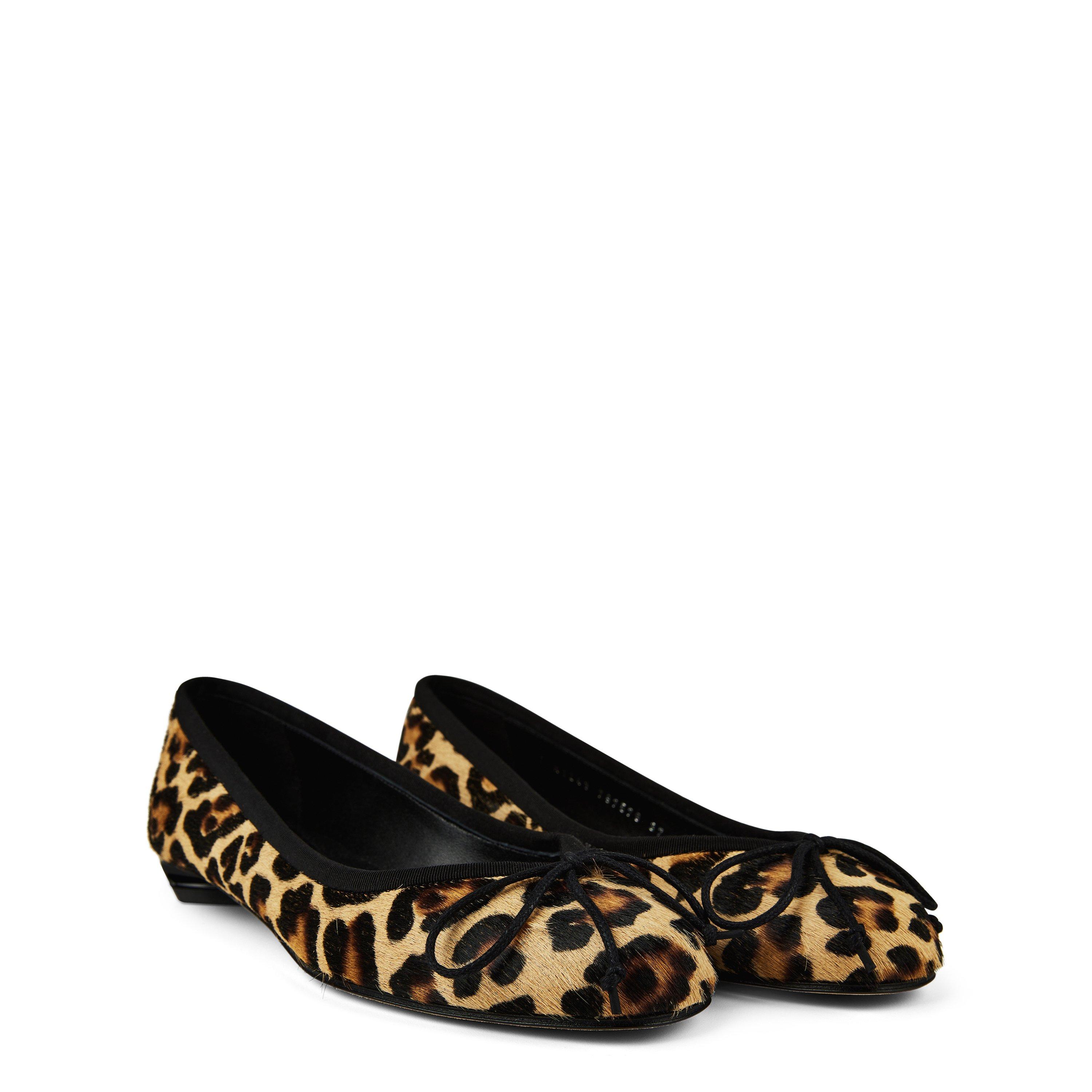 LEOPARD/BLACK - Alexander McQueen - Leopard Armadillo Ballerinas - 4