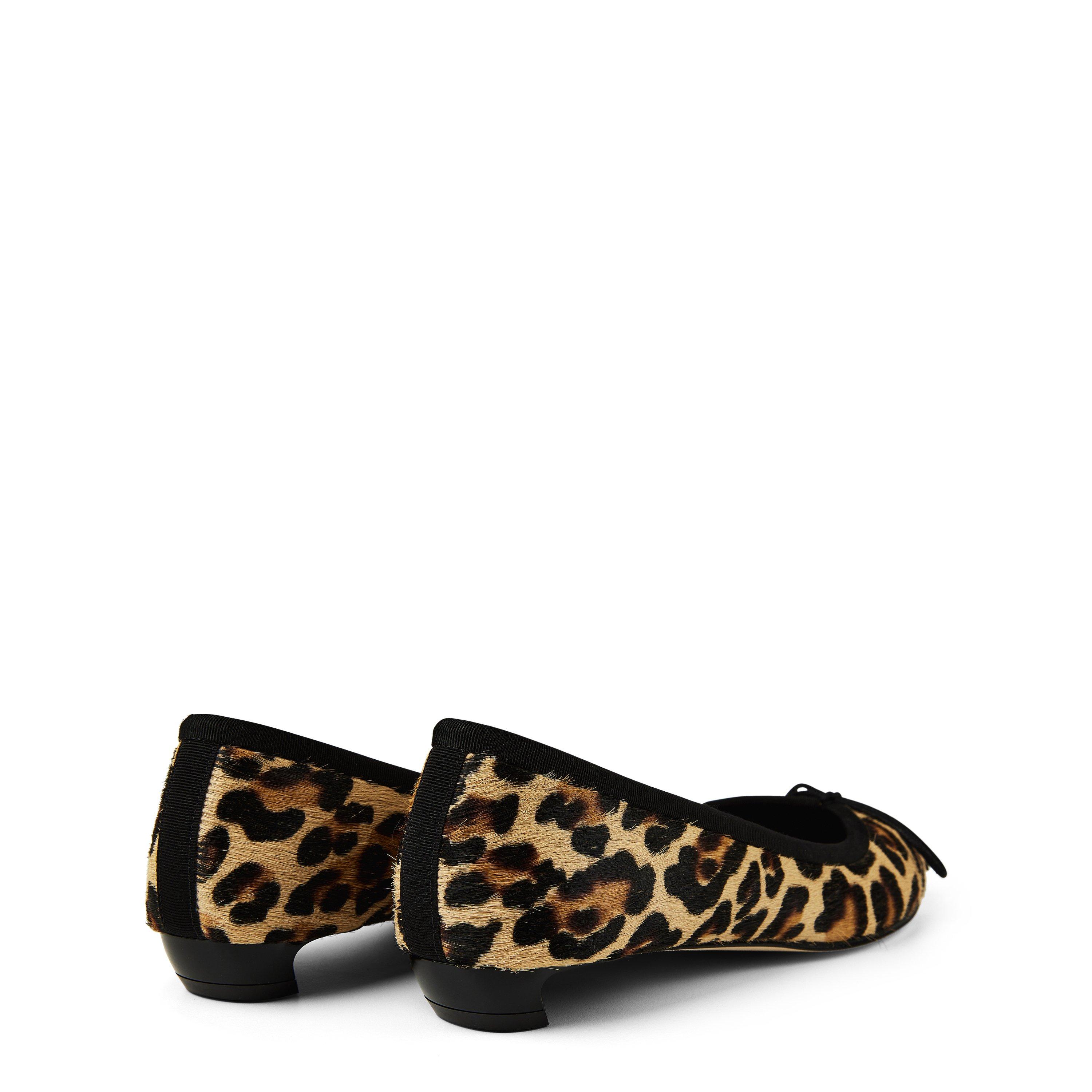 LEOPARD/BLACK - Alexander McQueen - Leopard Armadillo Ballerinas - 5