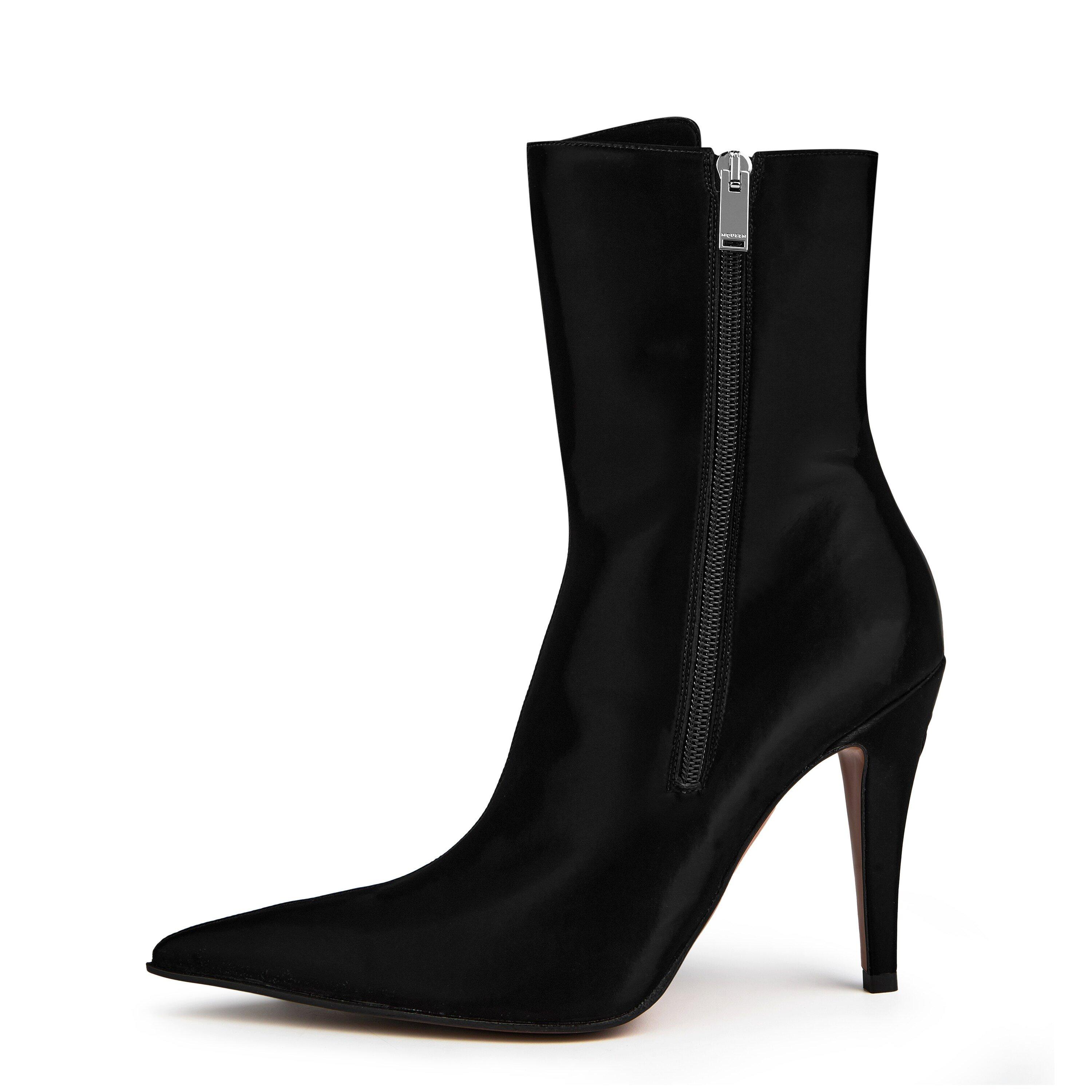 BLACK - Alexander McQueen - Birdee Ankle Boots - 3