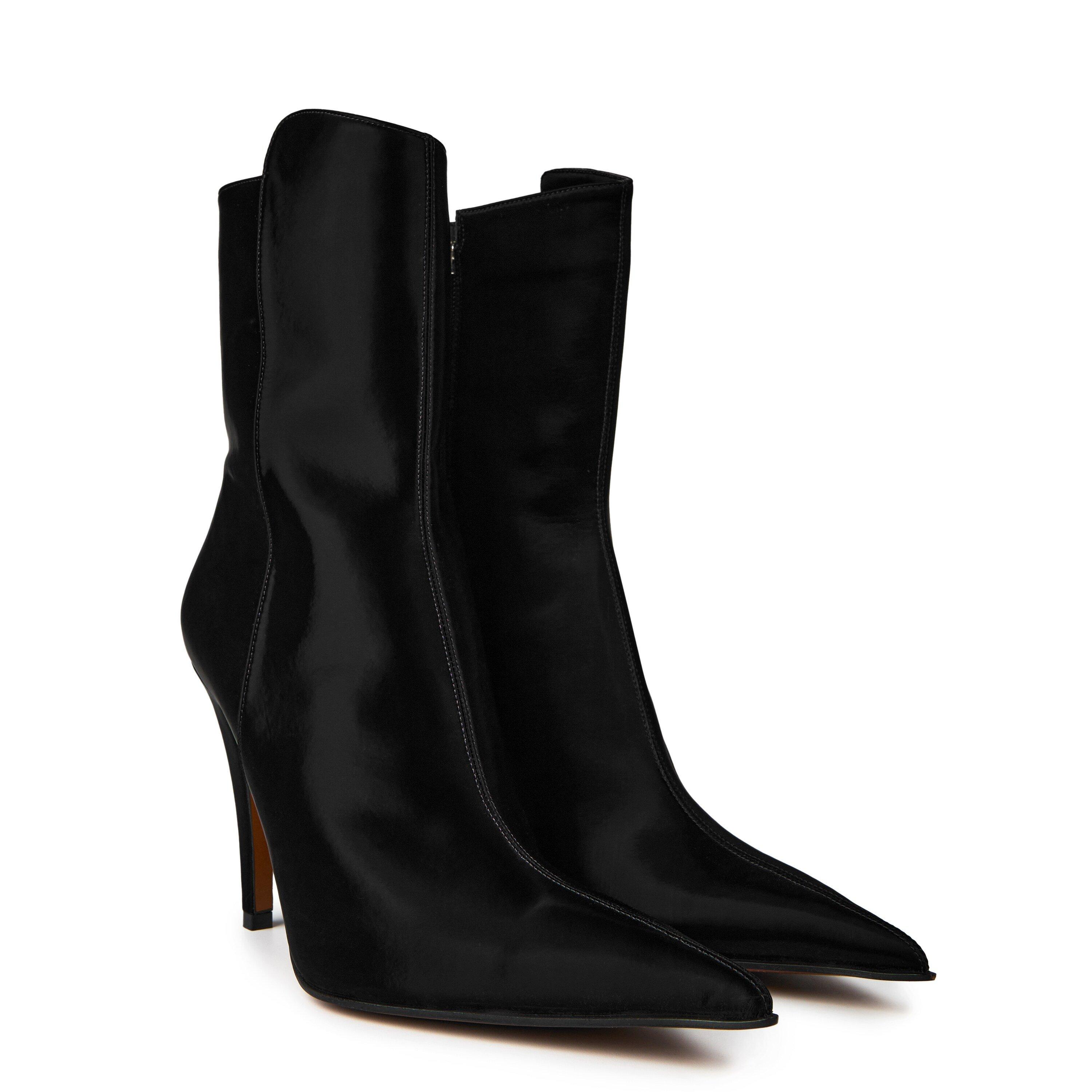 BLACK - Alexander McQueen - Birdee Ankle Boots - 4