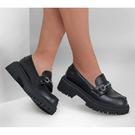 Noir - sneakers skechers - sneakers skechers Modern Rugged - Sweet Choice Loafers Womens - 6