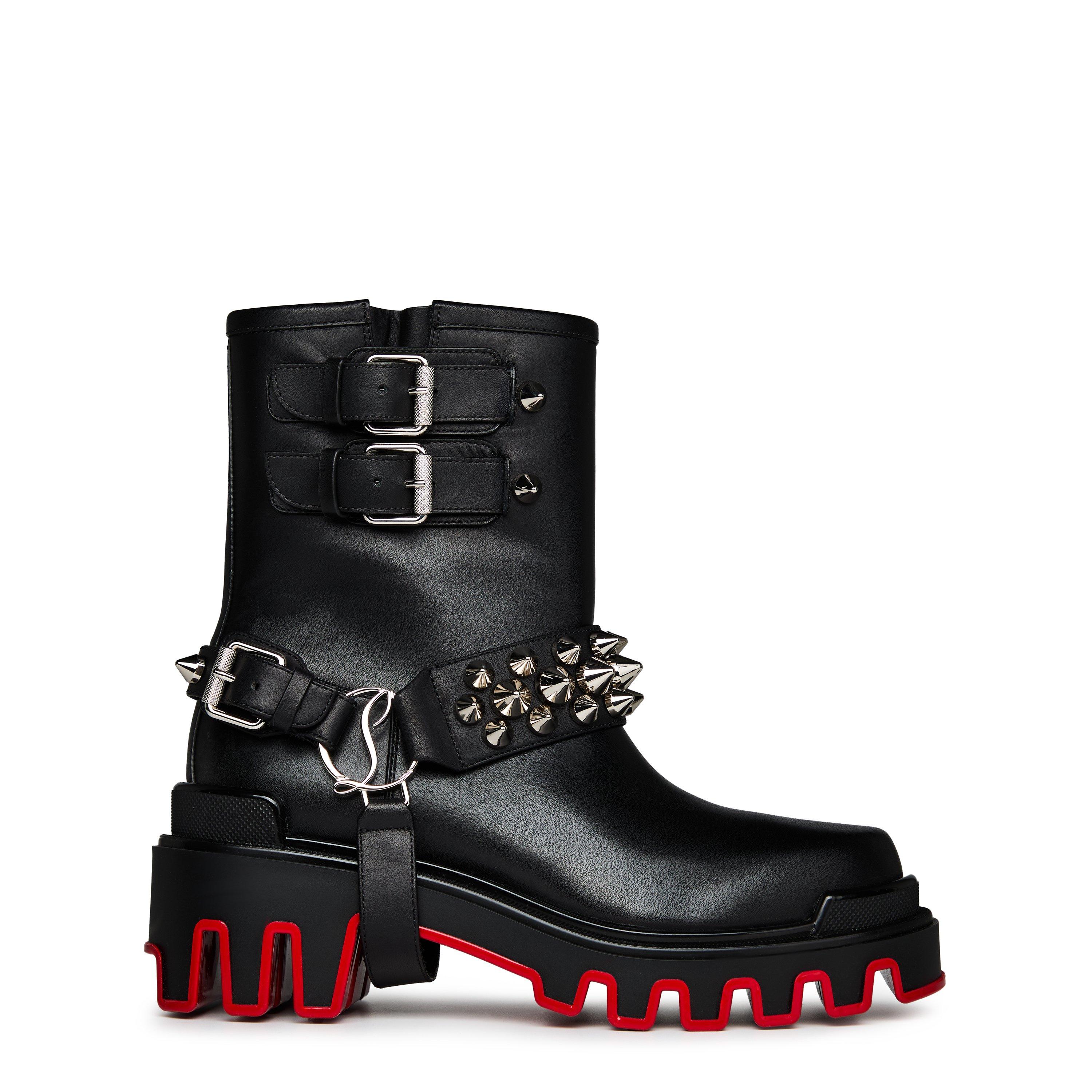 Christian Louboutin Dune Bike Low Boots