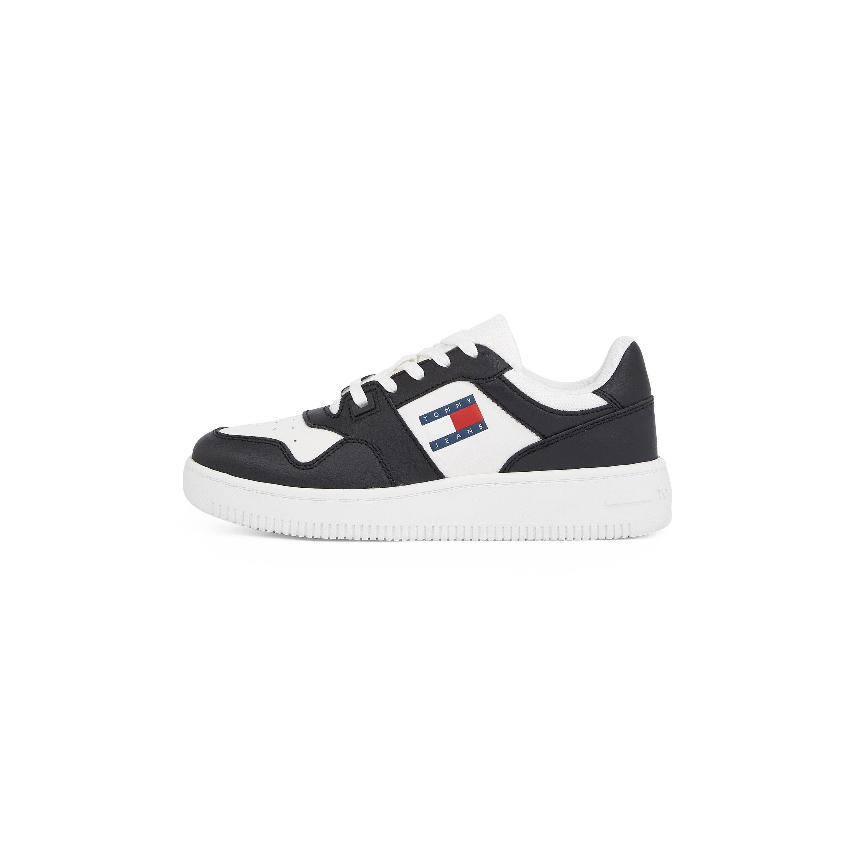 Schwarz - Tommy Jeans - Basketball Trainers - 2