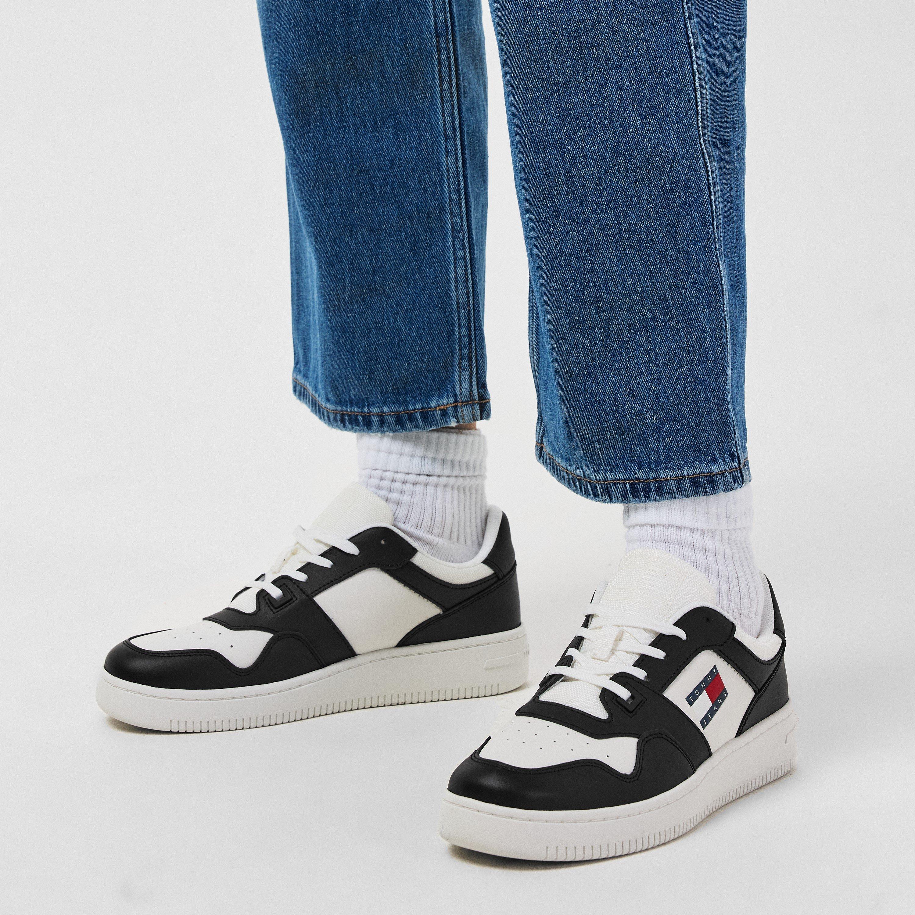 Schwarz - Tommy Jeans - Basketball Trainers - 3