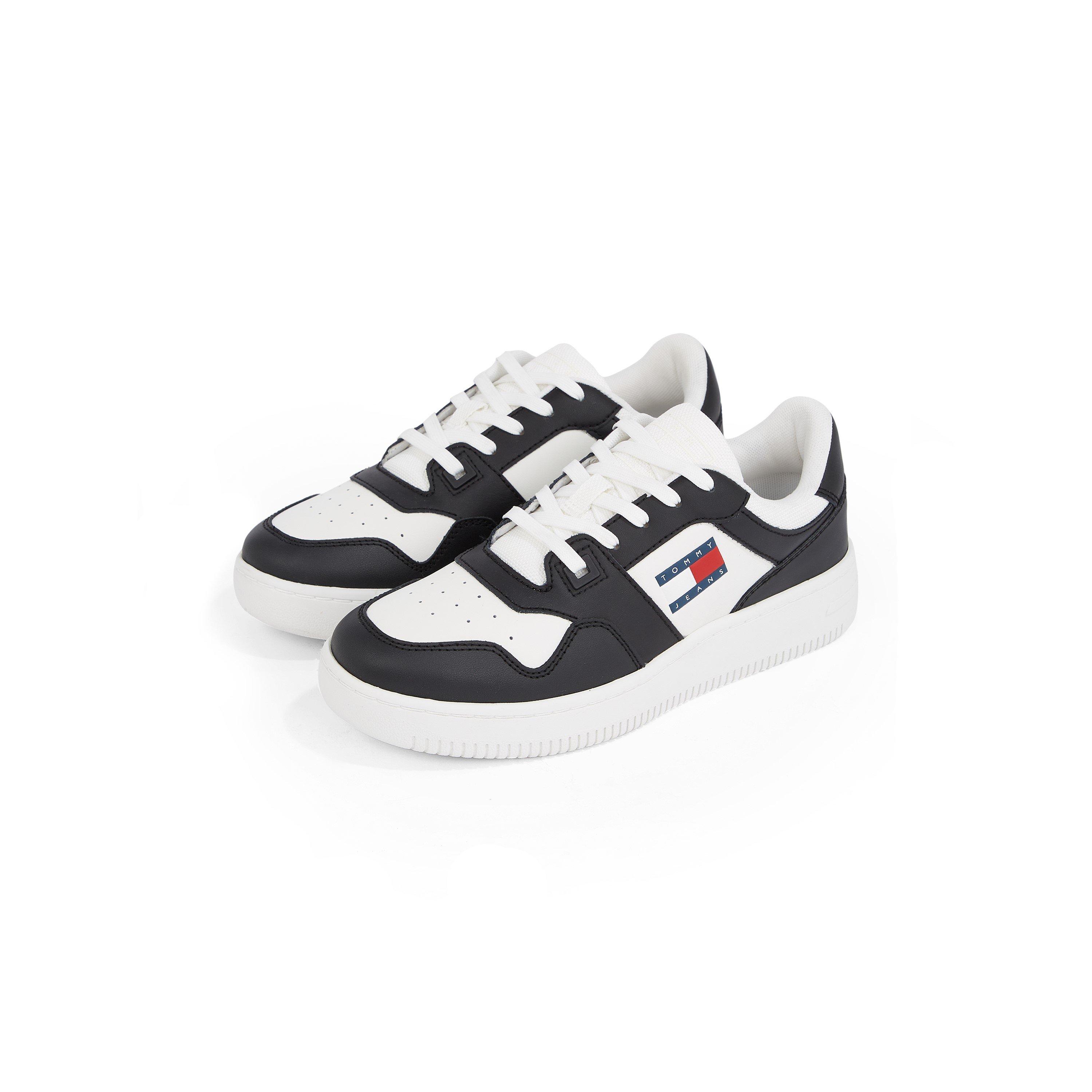 Schwarz - Tommy Jeans - Basketball Trainers - 4