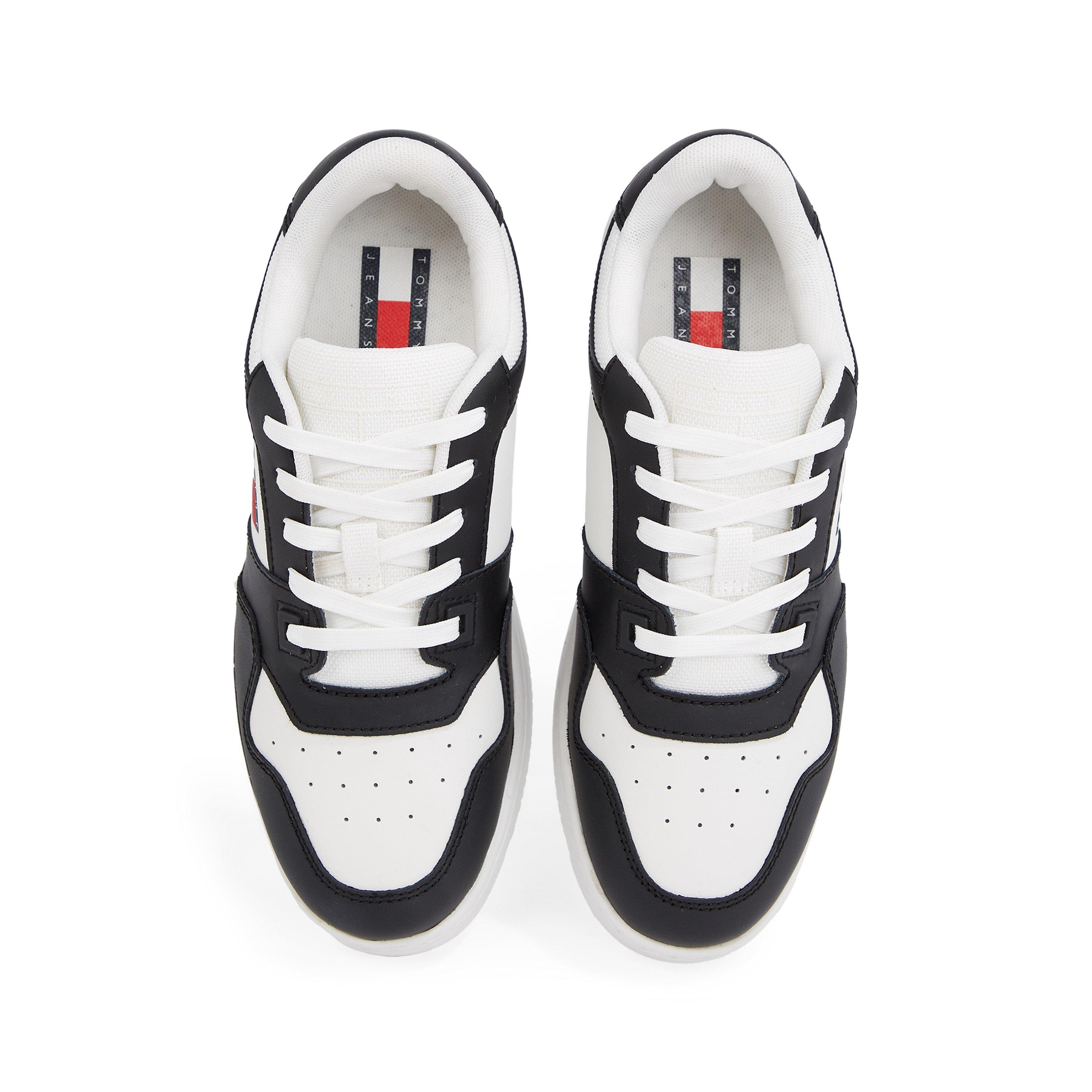 Schwarz - Tommy Jeans - Basketball Trainers - 5