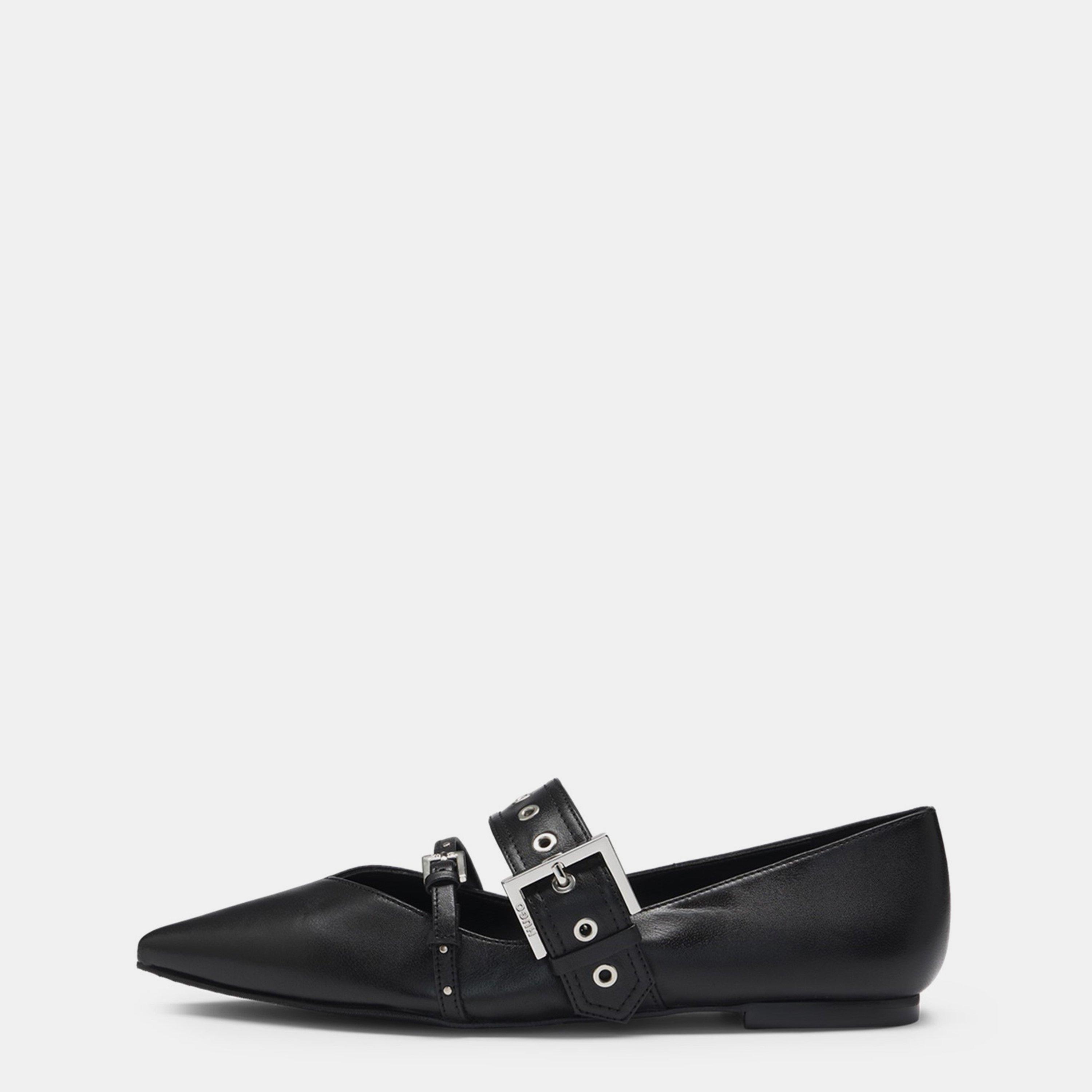 Black - Hugo - Women's Ballet Pumps - 2